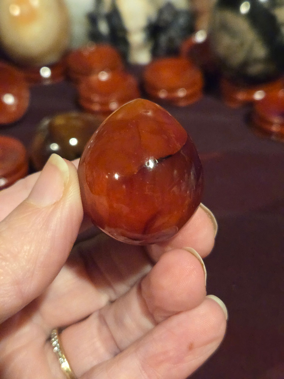 Crystal Eggs | Choose Your Stone