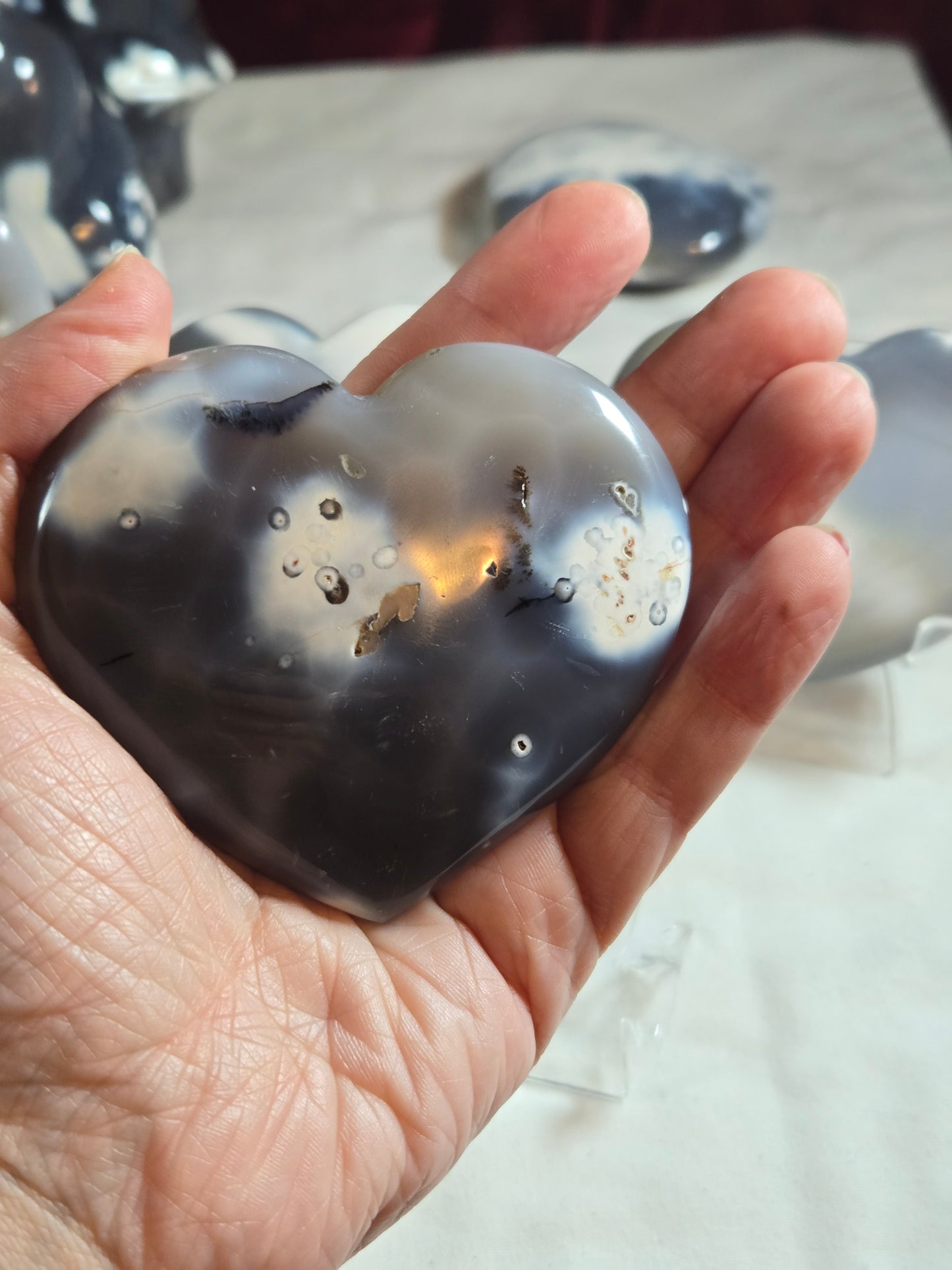 Orca Agate