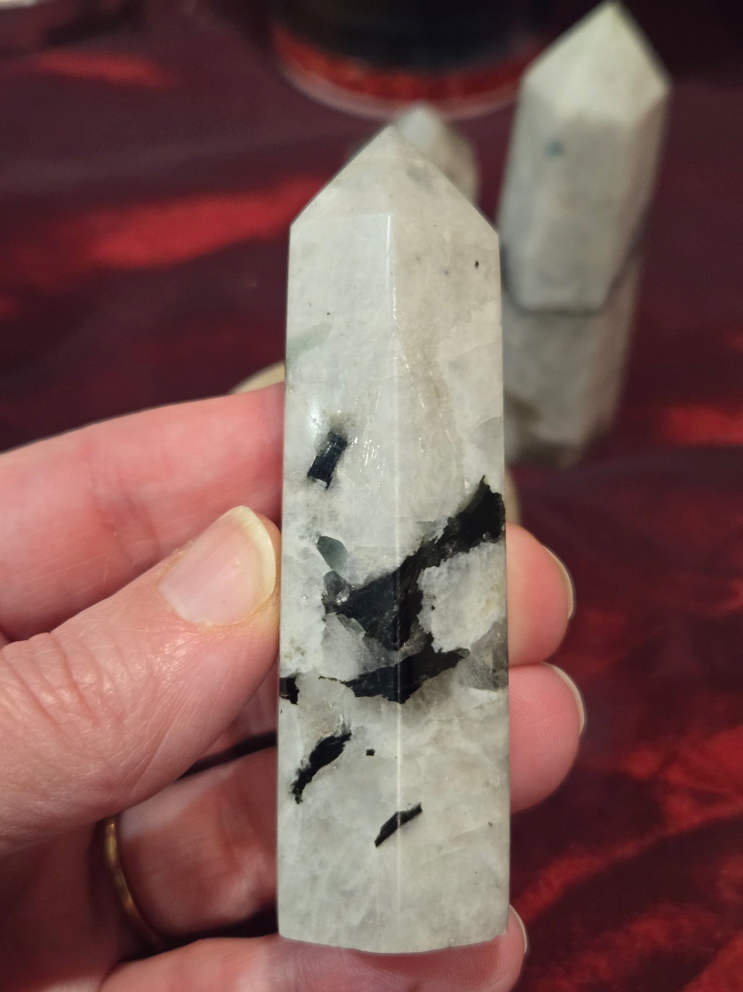 Different Moonstone Pieces