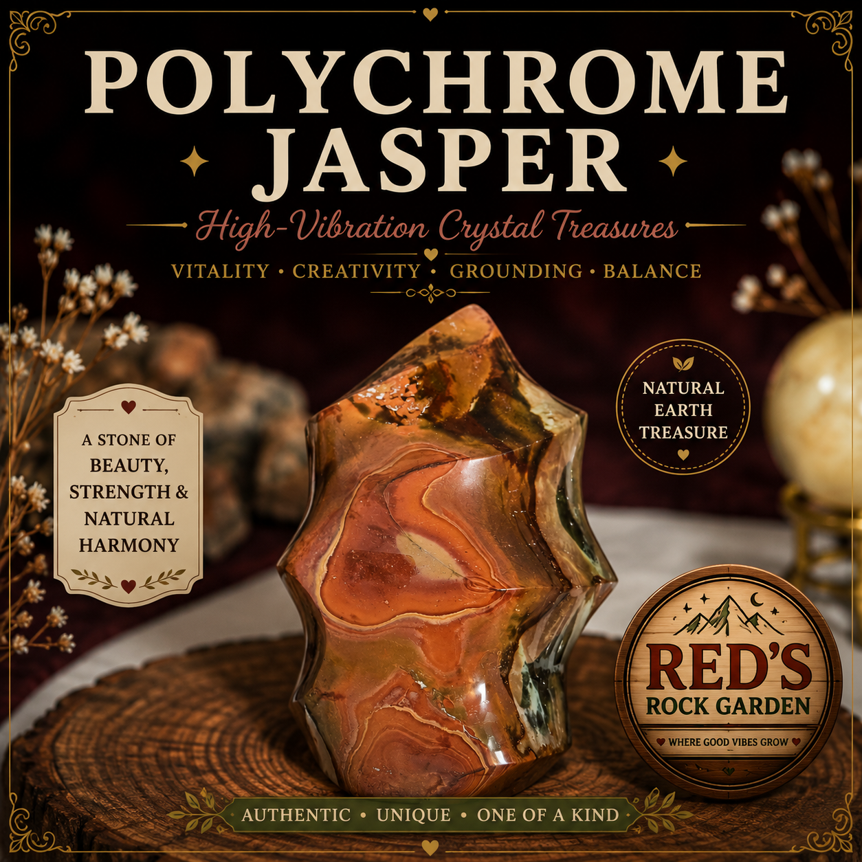 Polychrome Jasper Collection