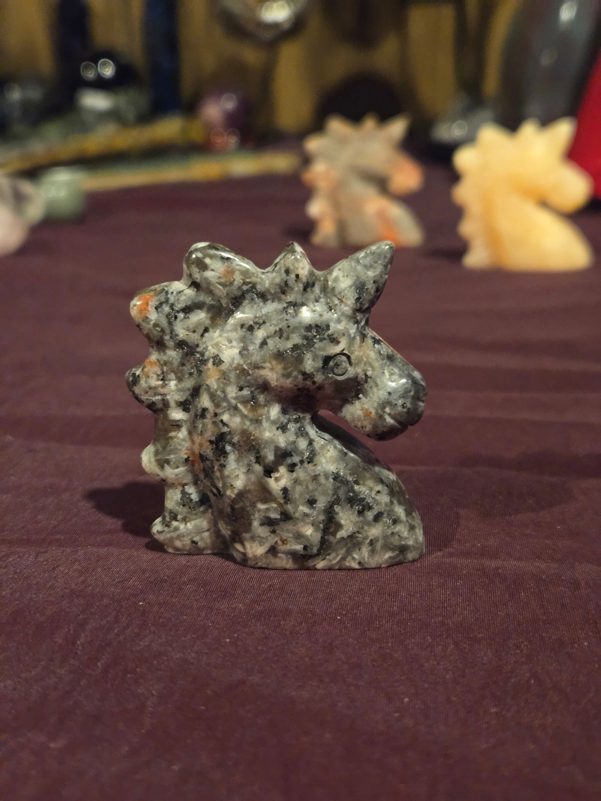 Crystal Nine-Tailed Foxes & Unicorns | Mini Carvings