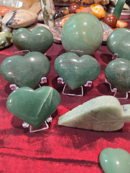 Aventurine Pieces