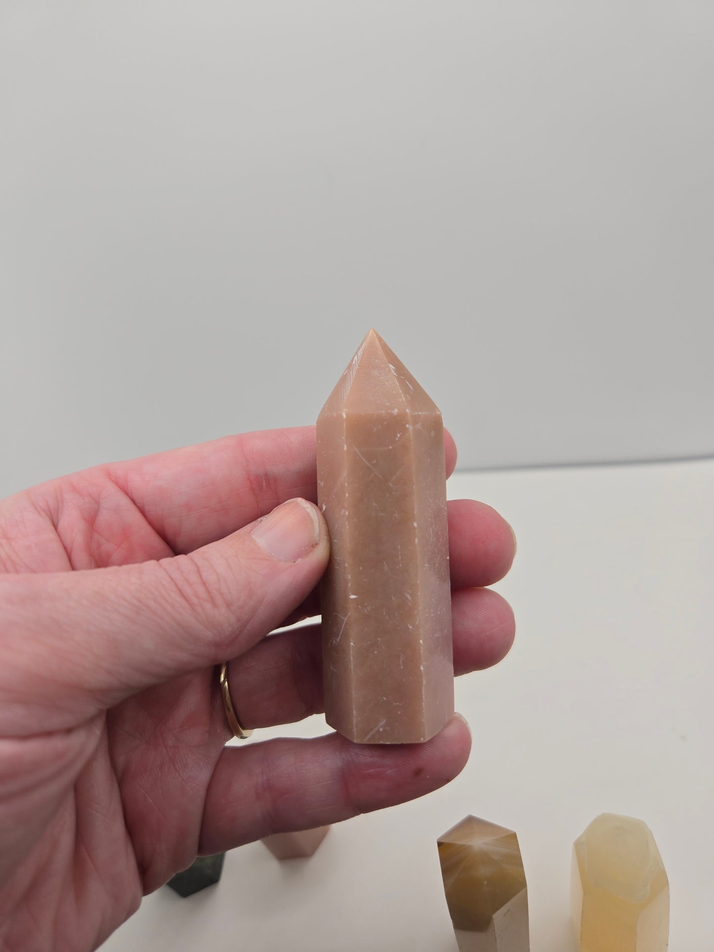 Small Towers in the Garden