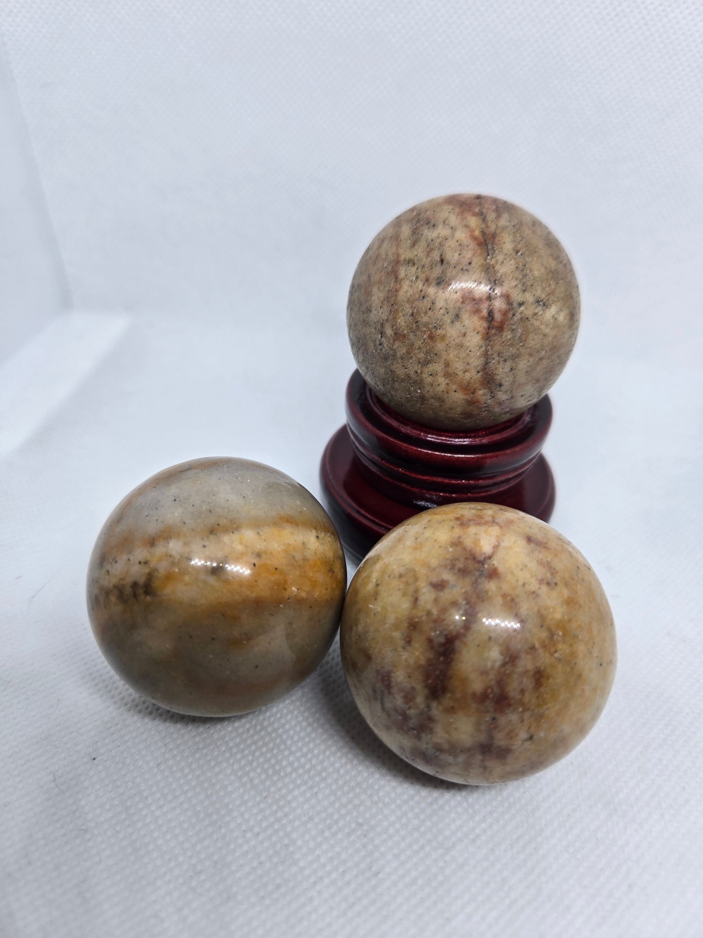 Agate Spheres