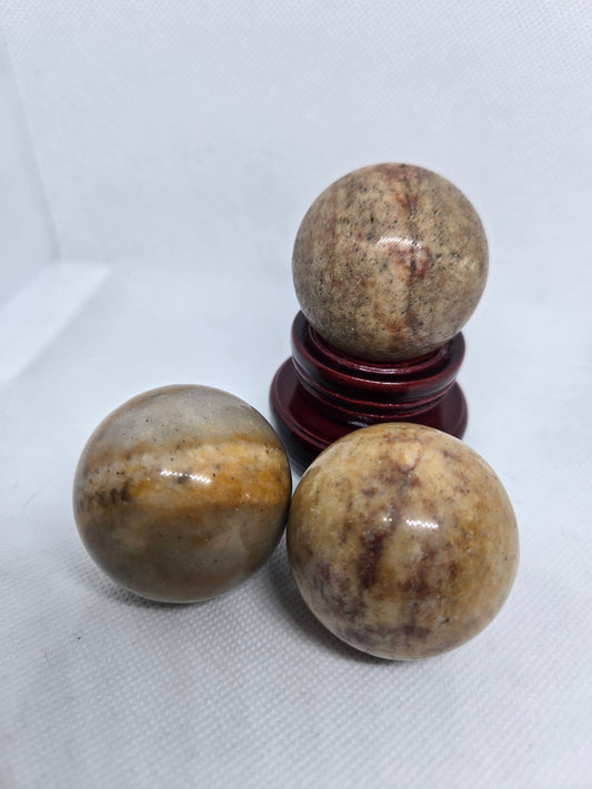 Agate Spheres