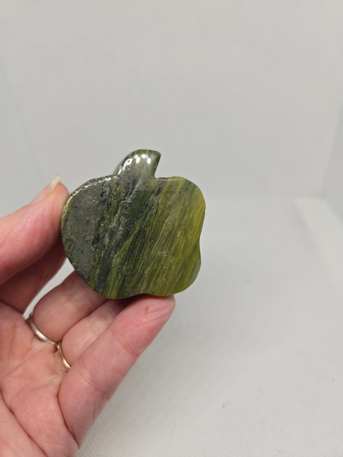 Carved Quartz Apples