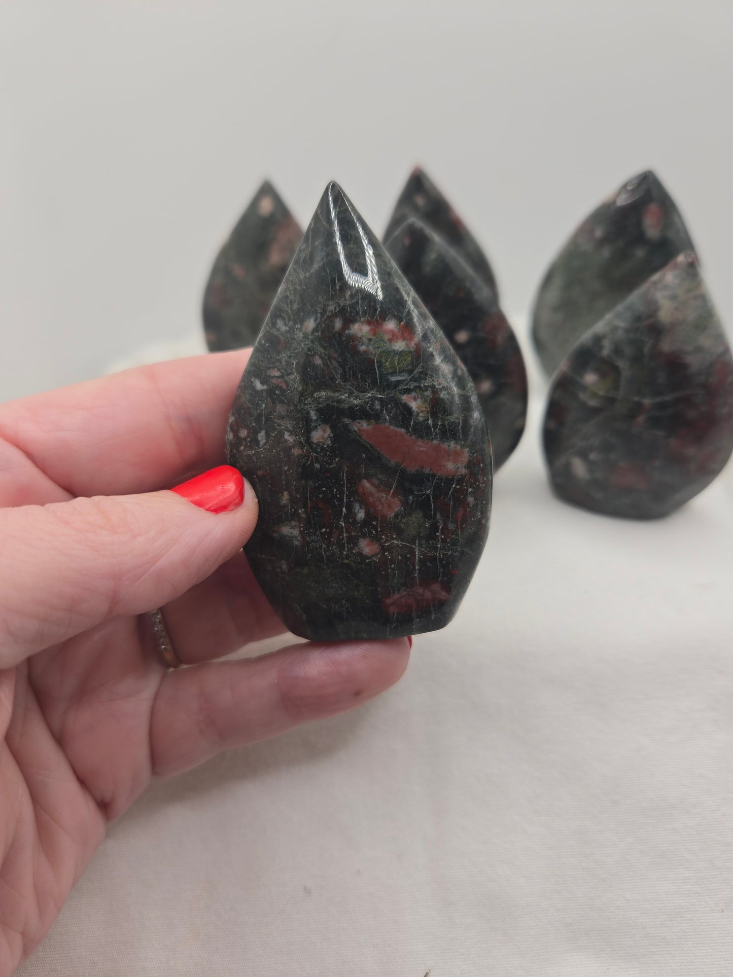 Cherry Blossom Tear Drops