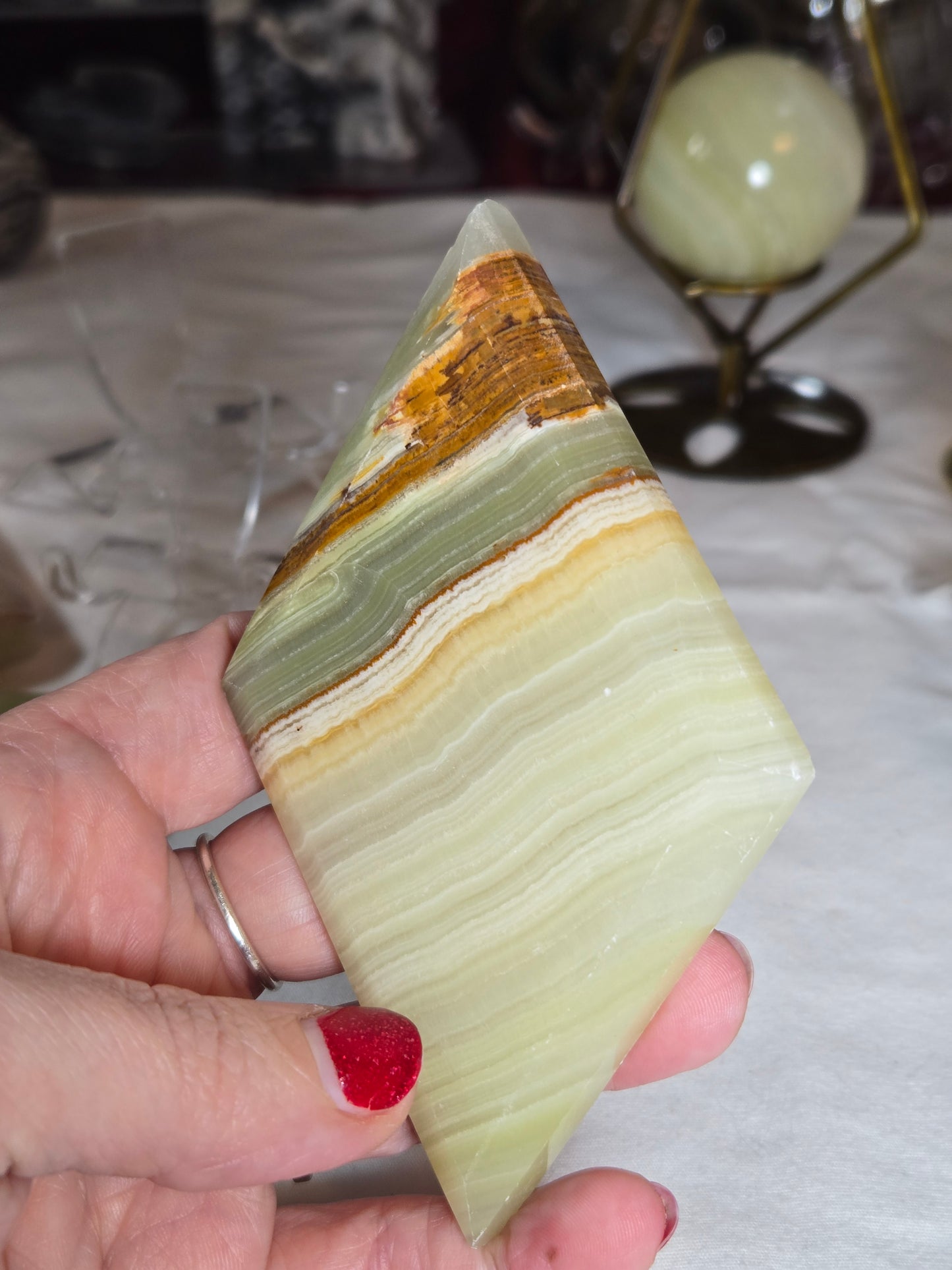 Green Calcite