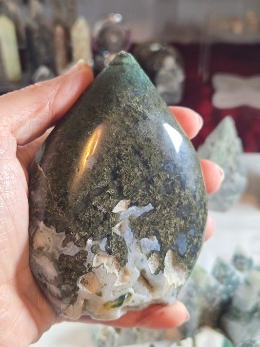 Moss Agate