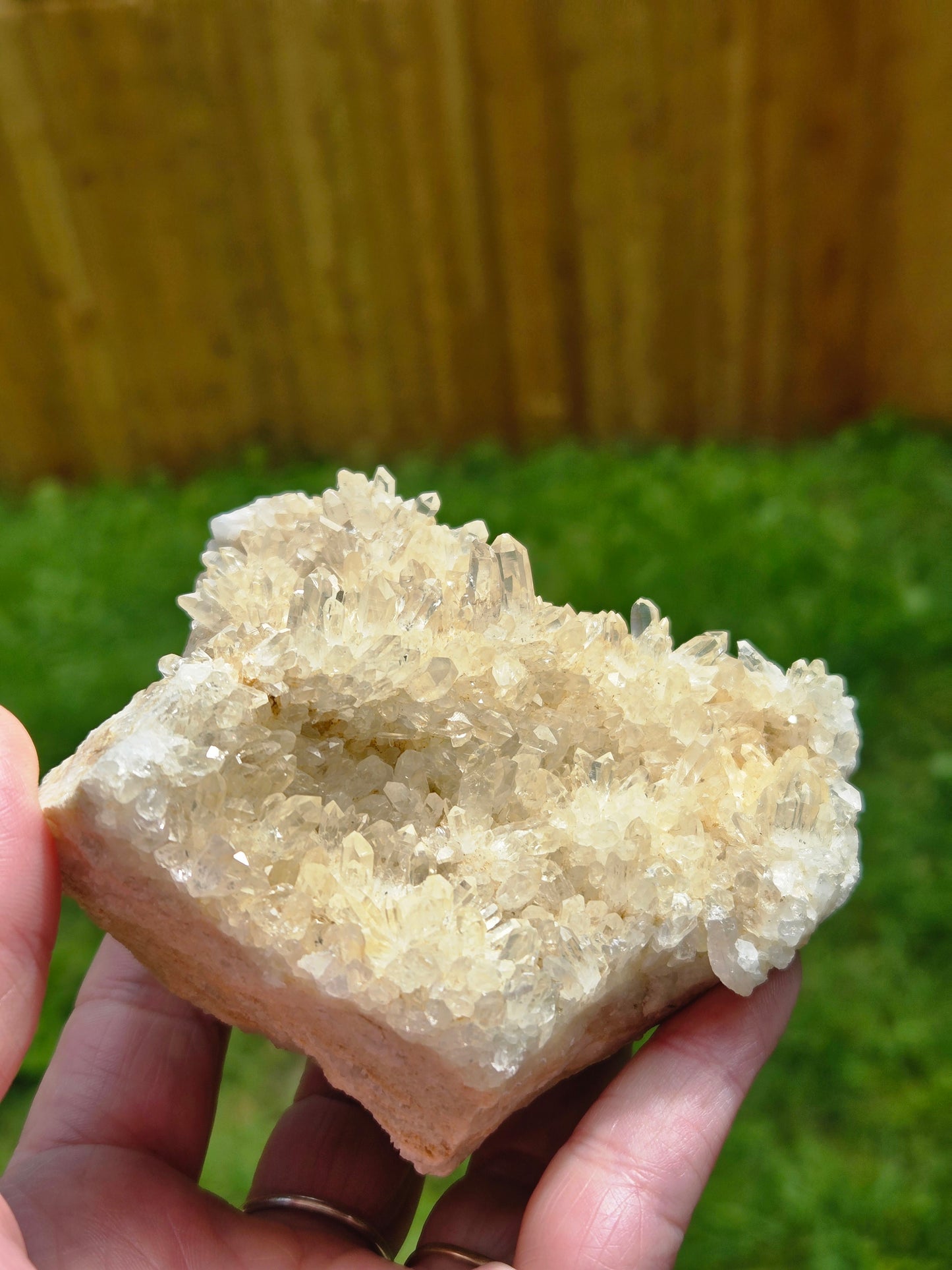Needle Quartz Crystals