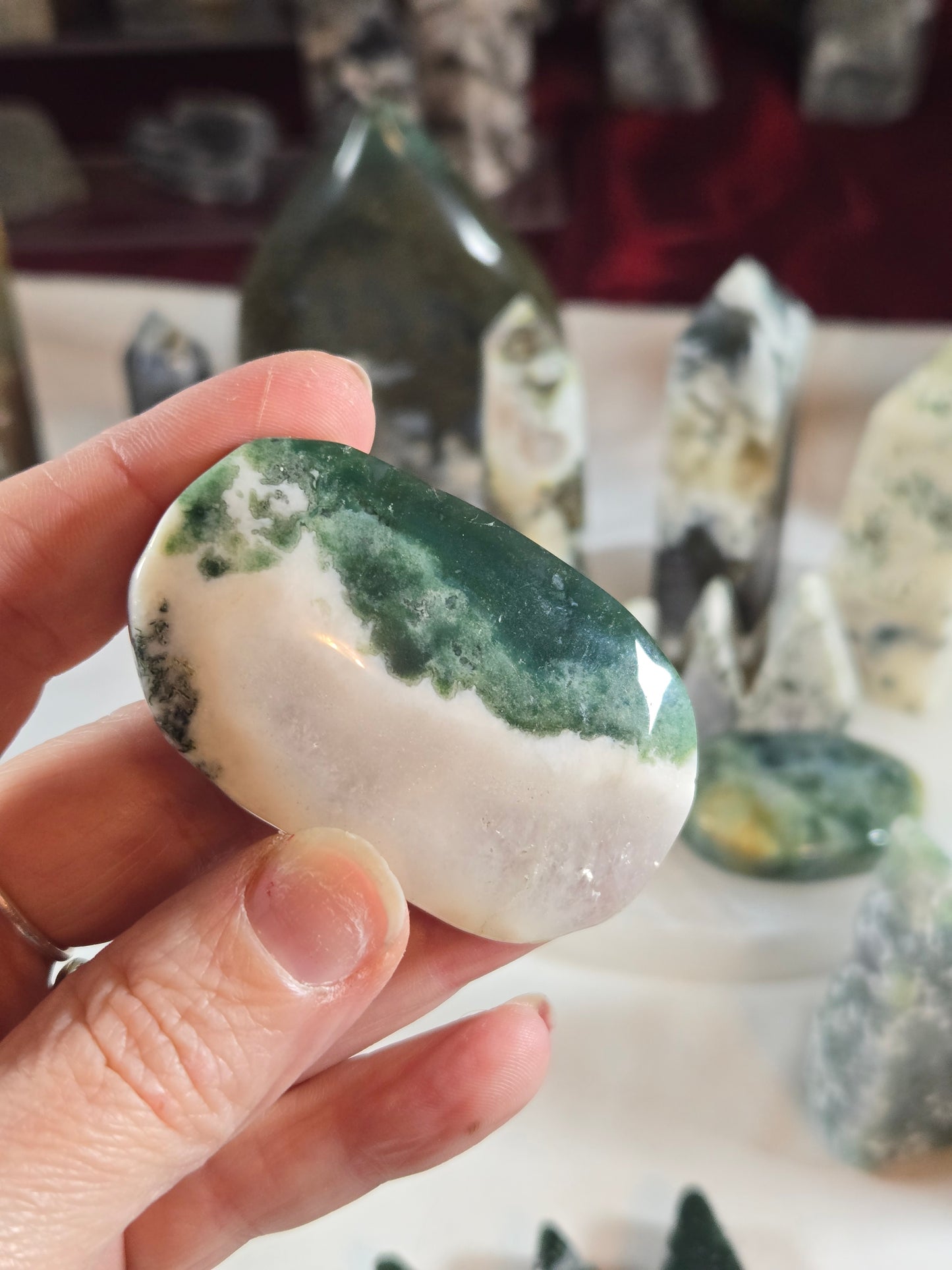 Moss Agate