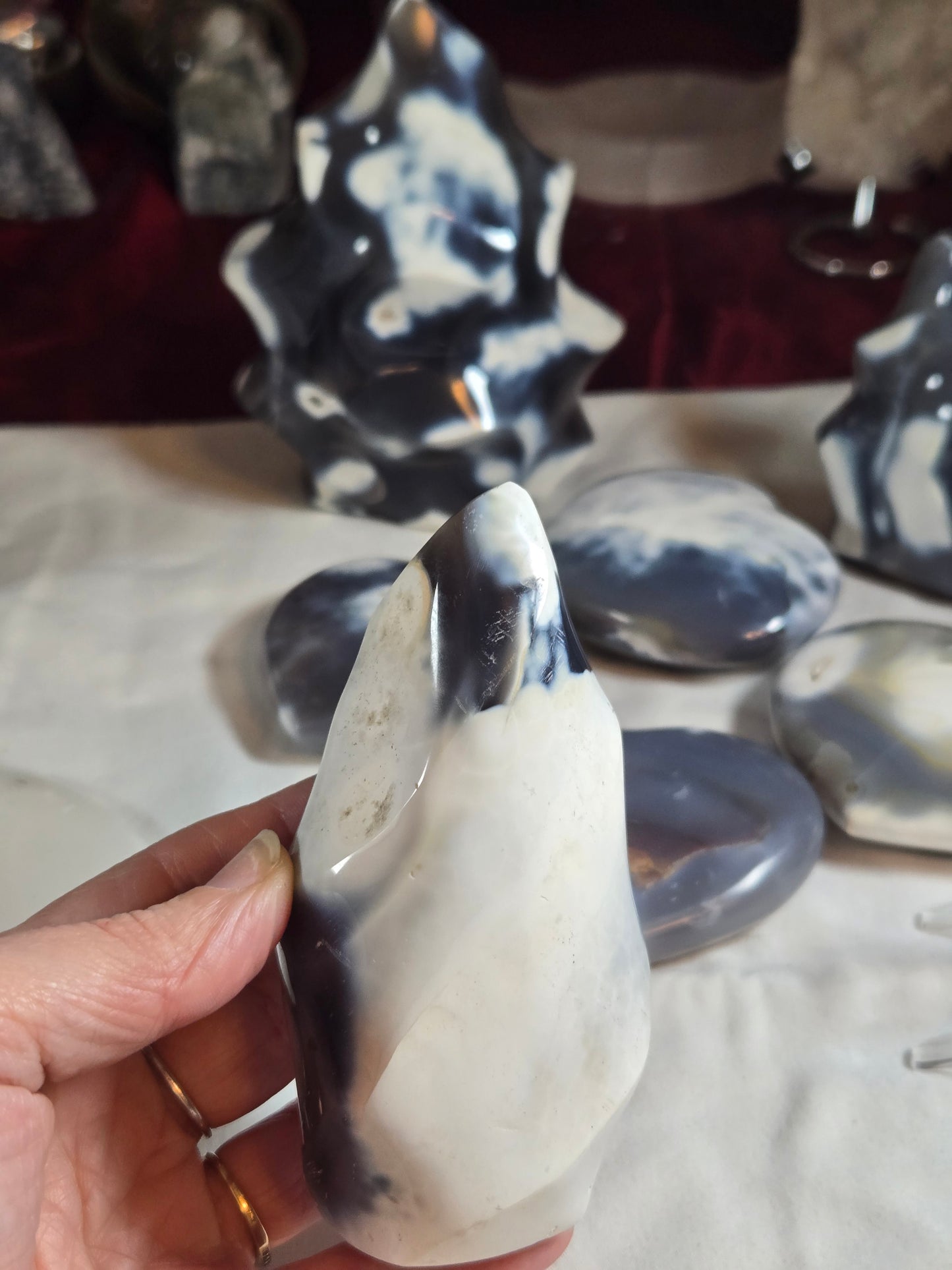 Orca Agate