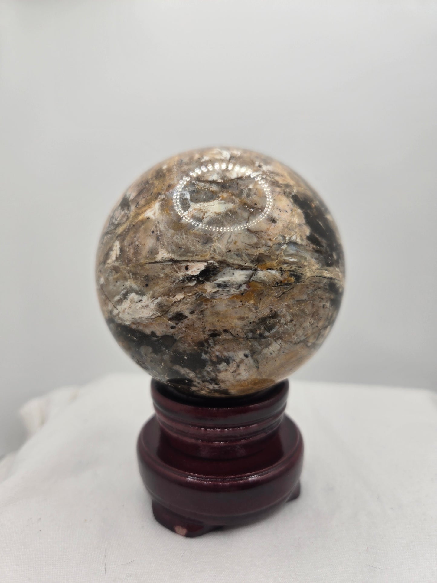 Chocolate Opal Sphere