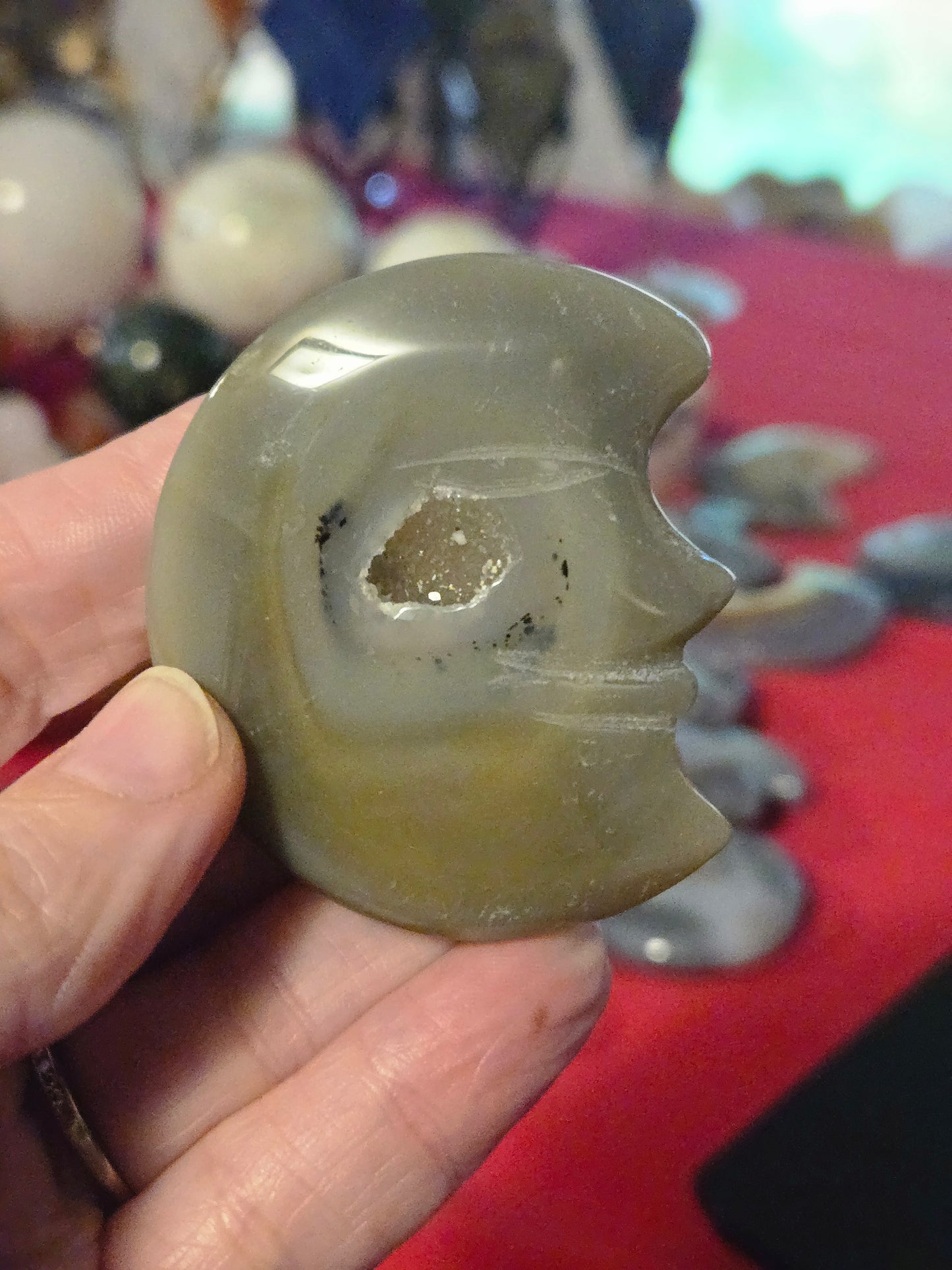 Druzy Agate Pieces