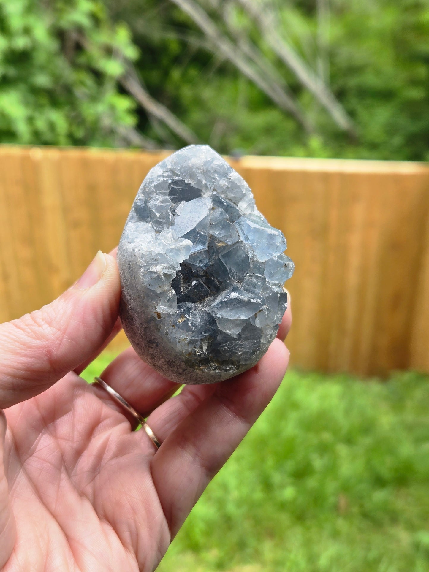Blue Celestite