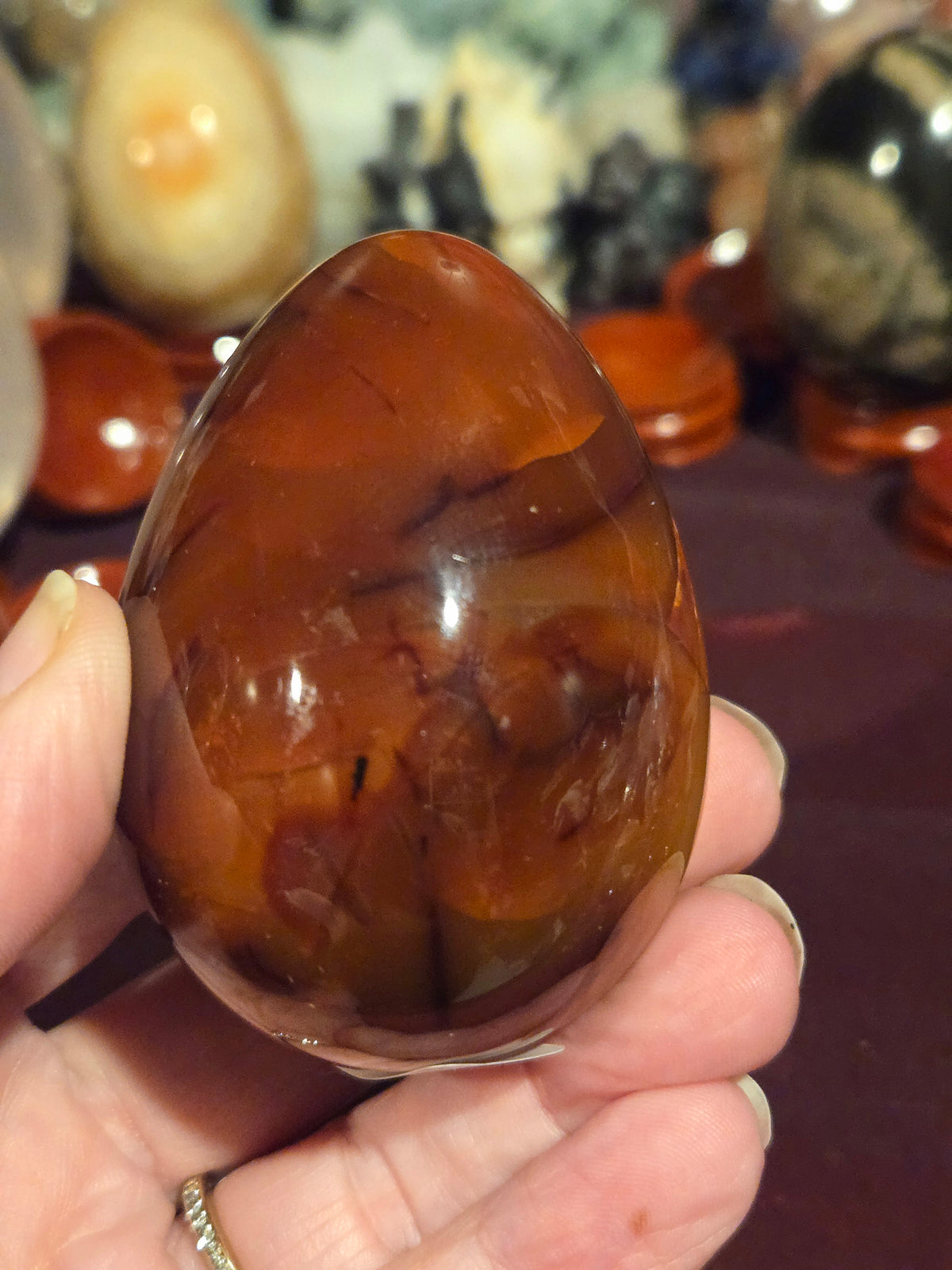 Crystal Eggs | Choose Your Stone