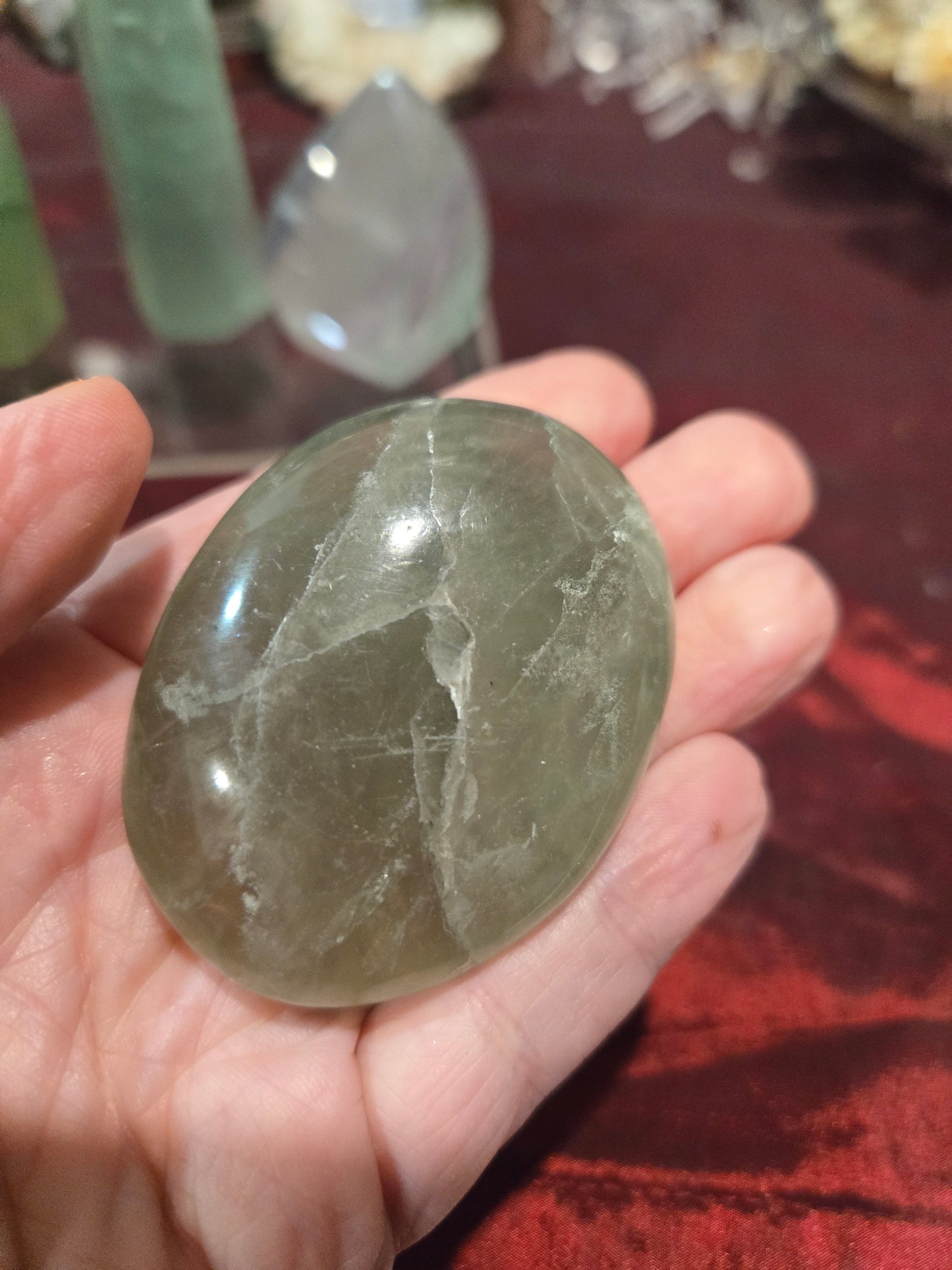 Imperfect Fluorite Pieces