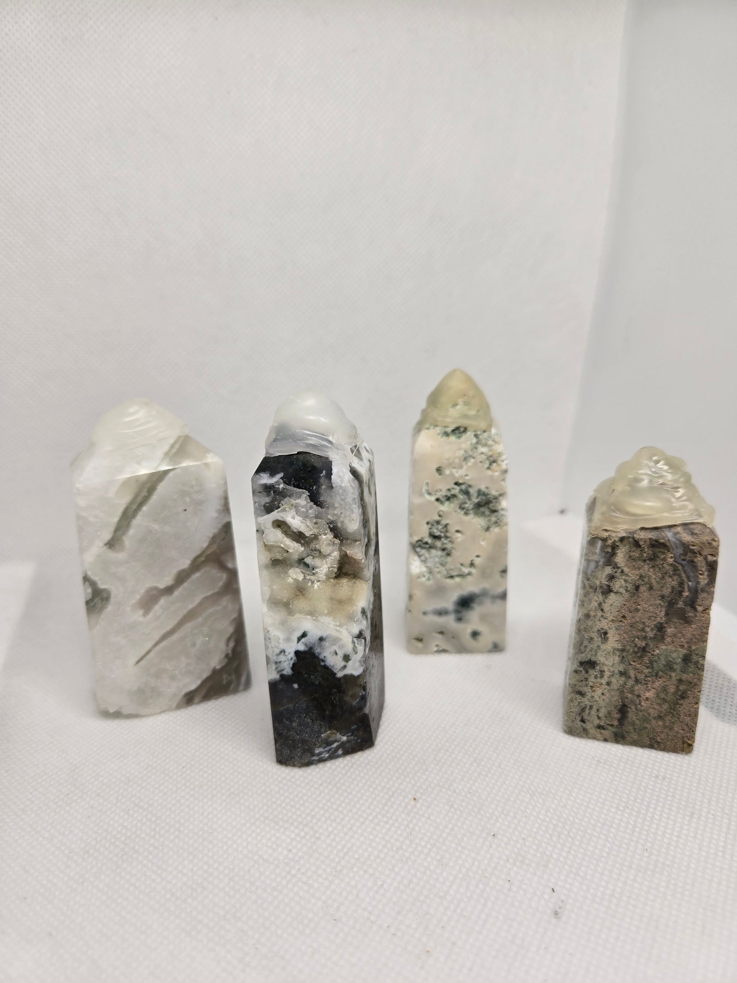 Moss Agate Towers
