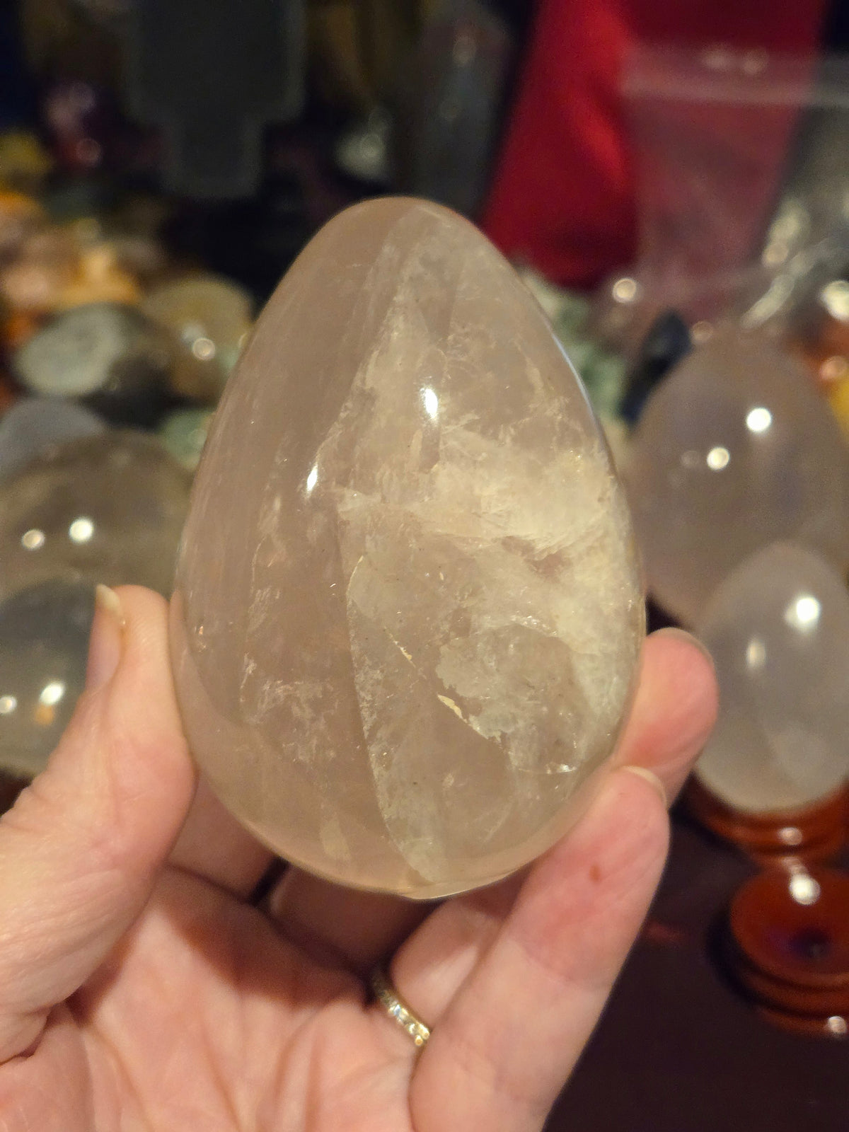Crystal Eggs | Choose Your Stone