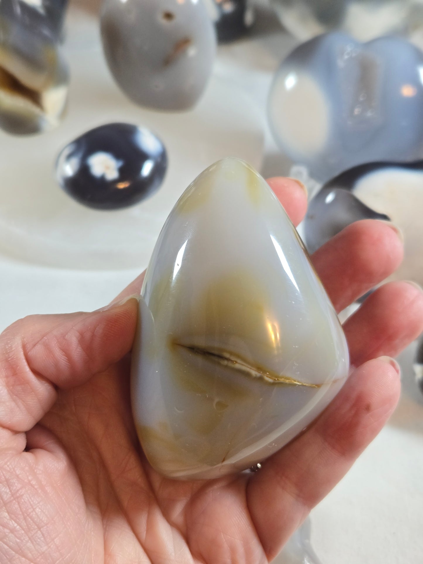 Orca Agate