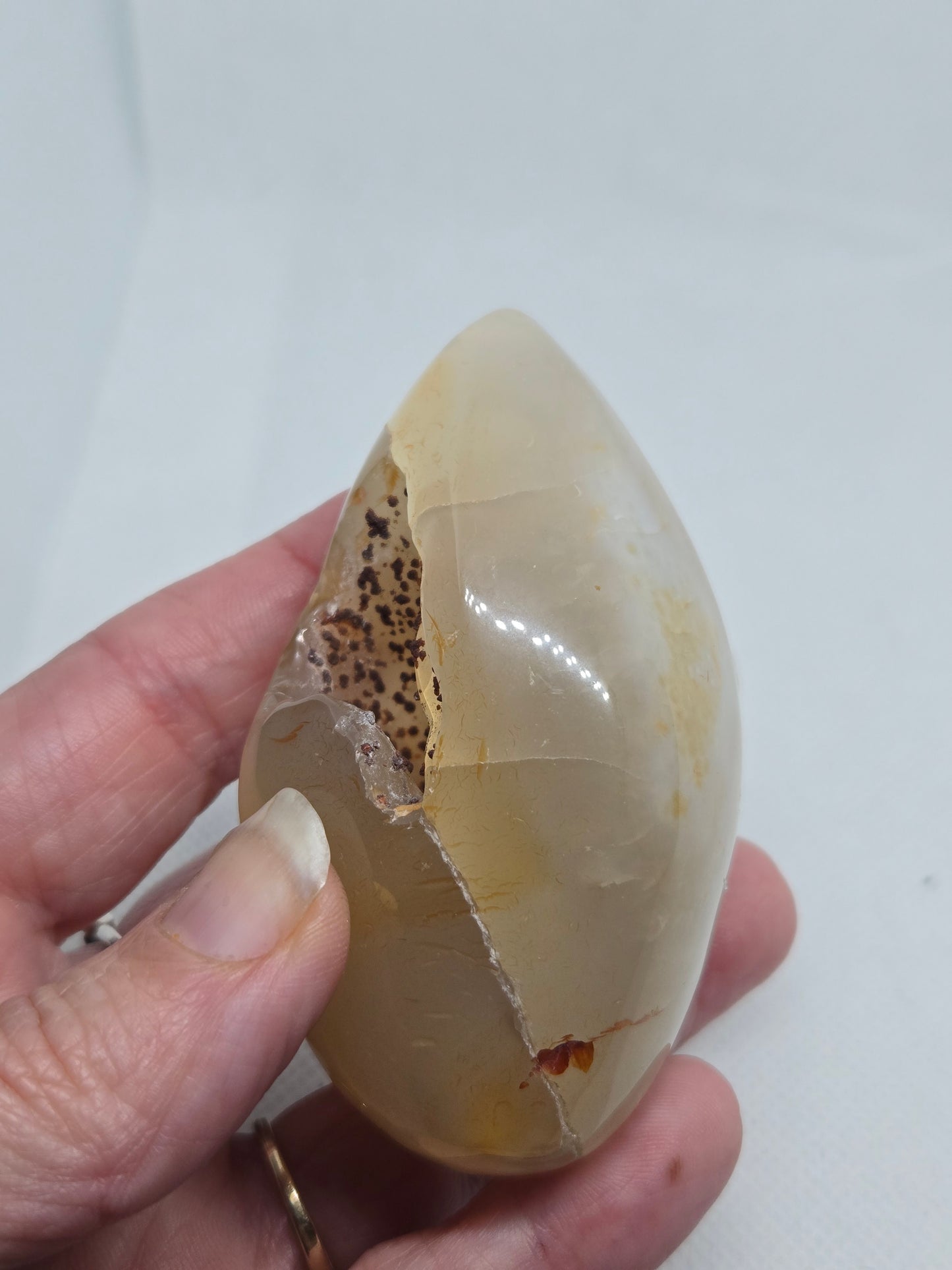 Large Agate Egg