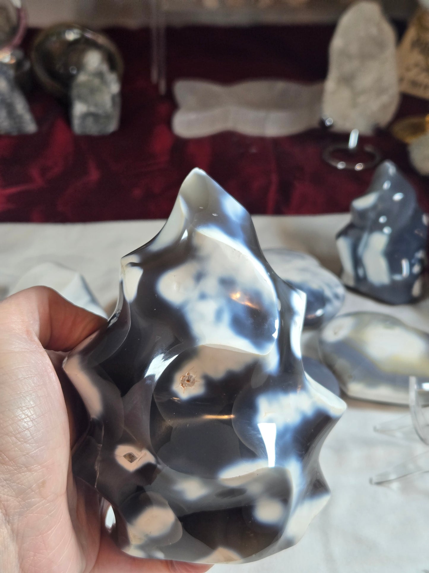 Orca Agate