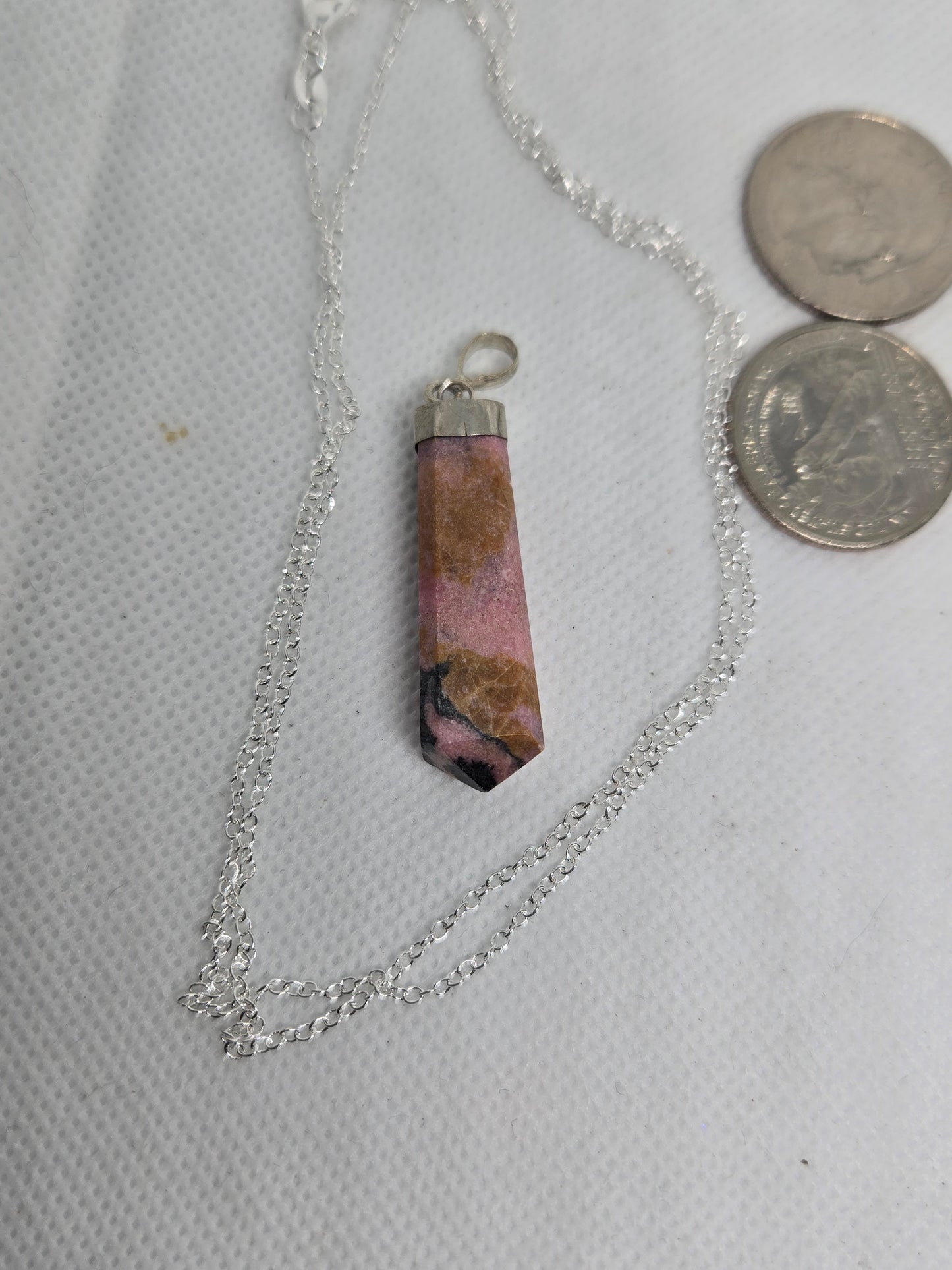 Long Crystal Pendants