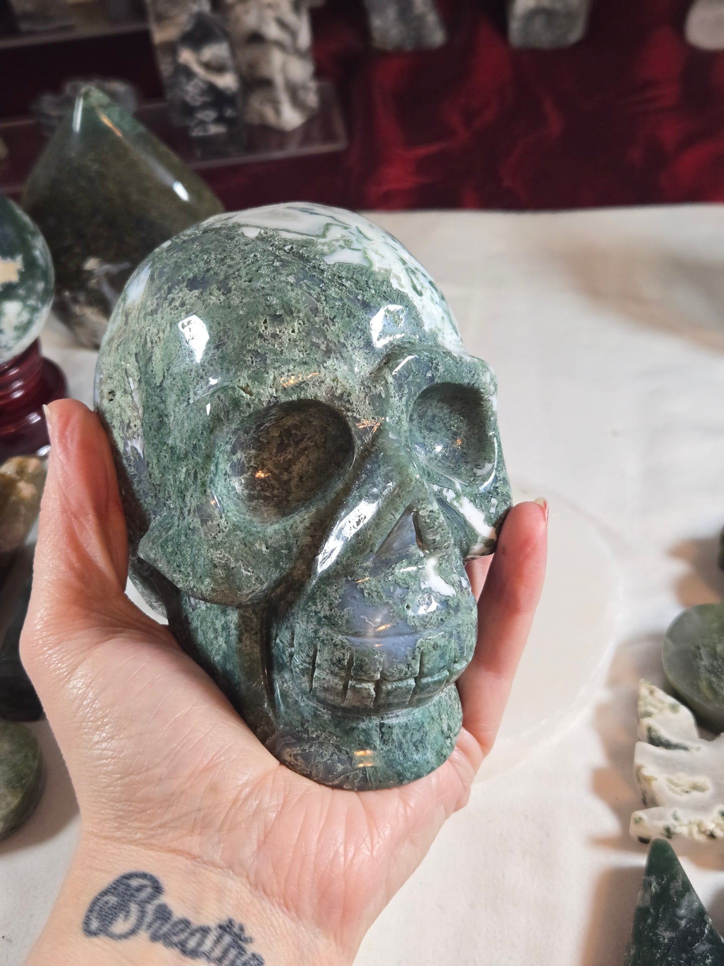 Moss Agate