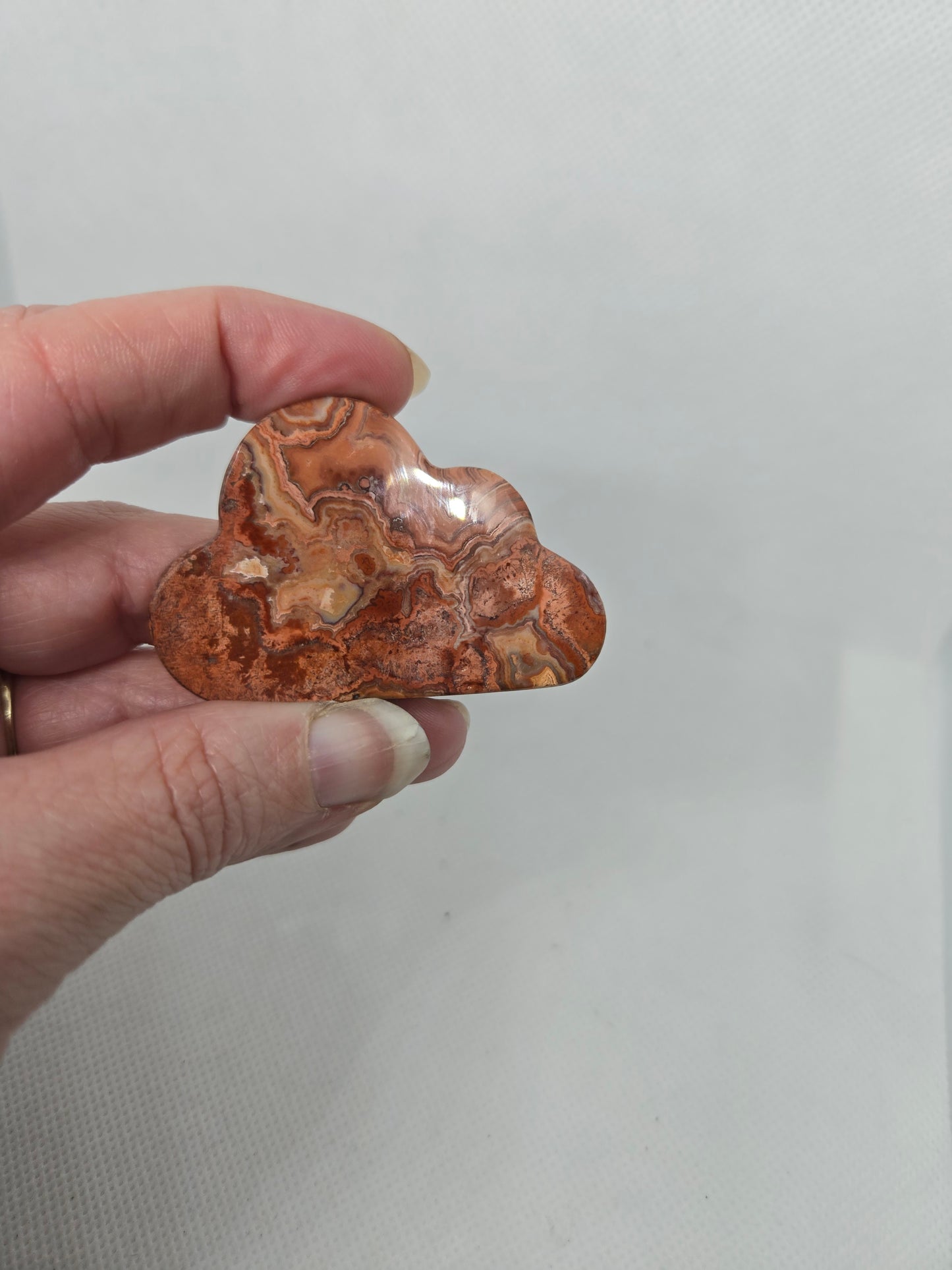 Moss Agate and Mexican Crazy Lace