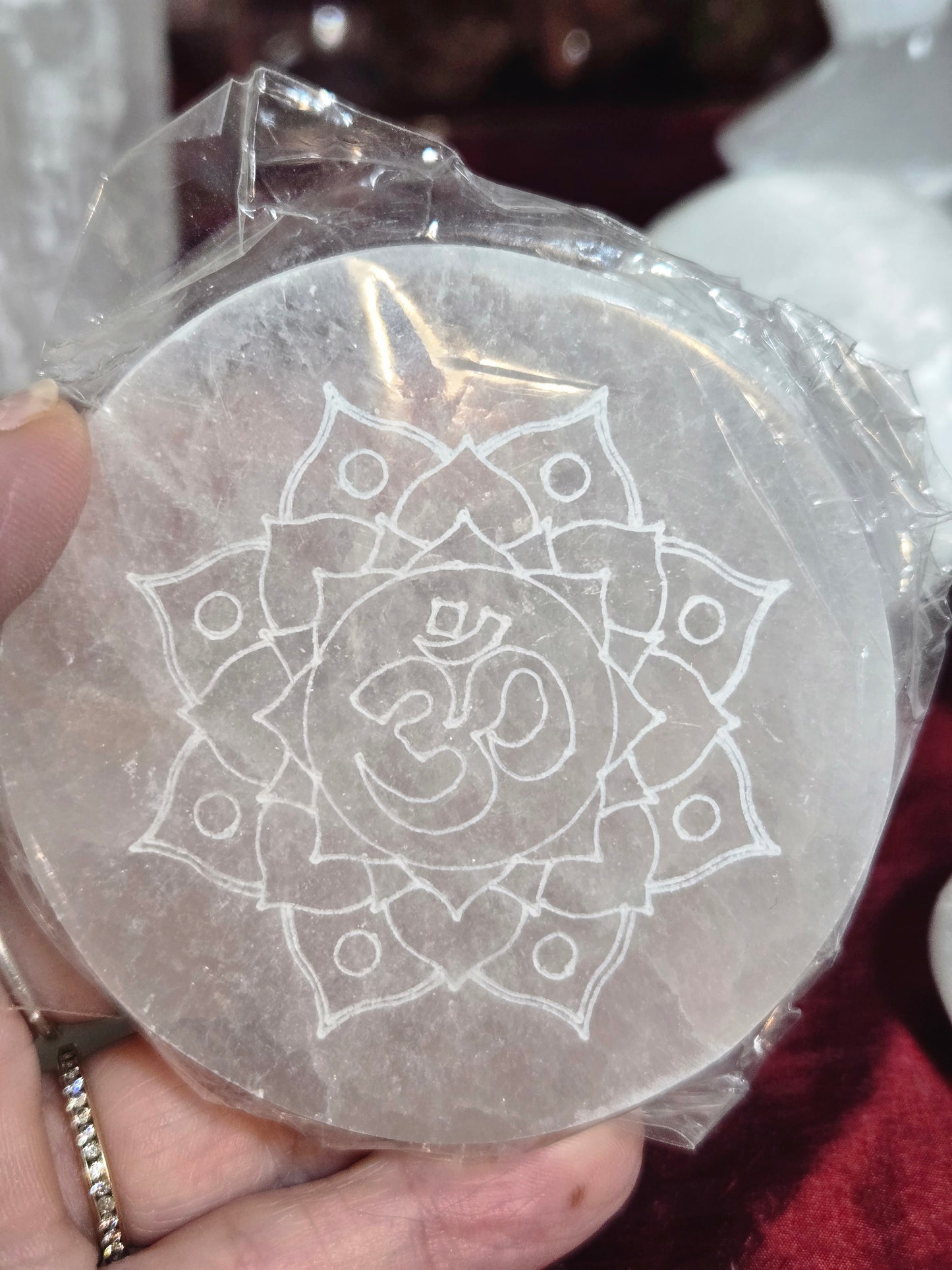 Gypsum Selenite and Satin Spar