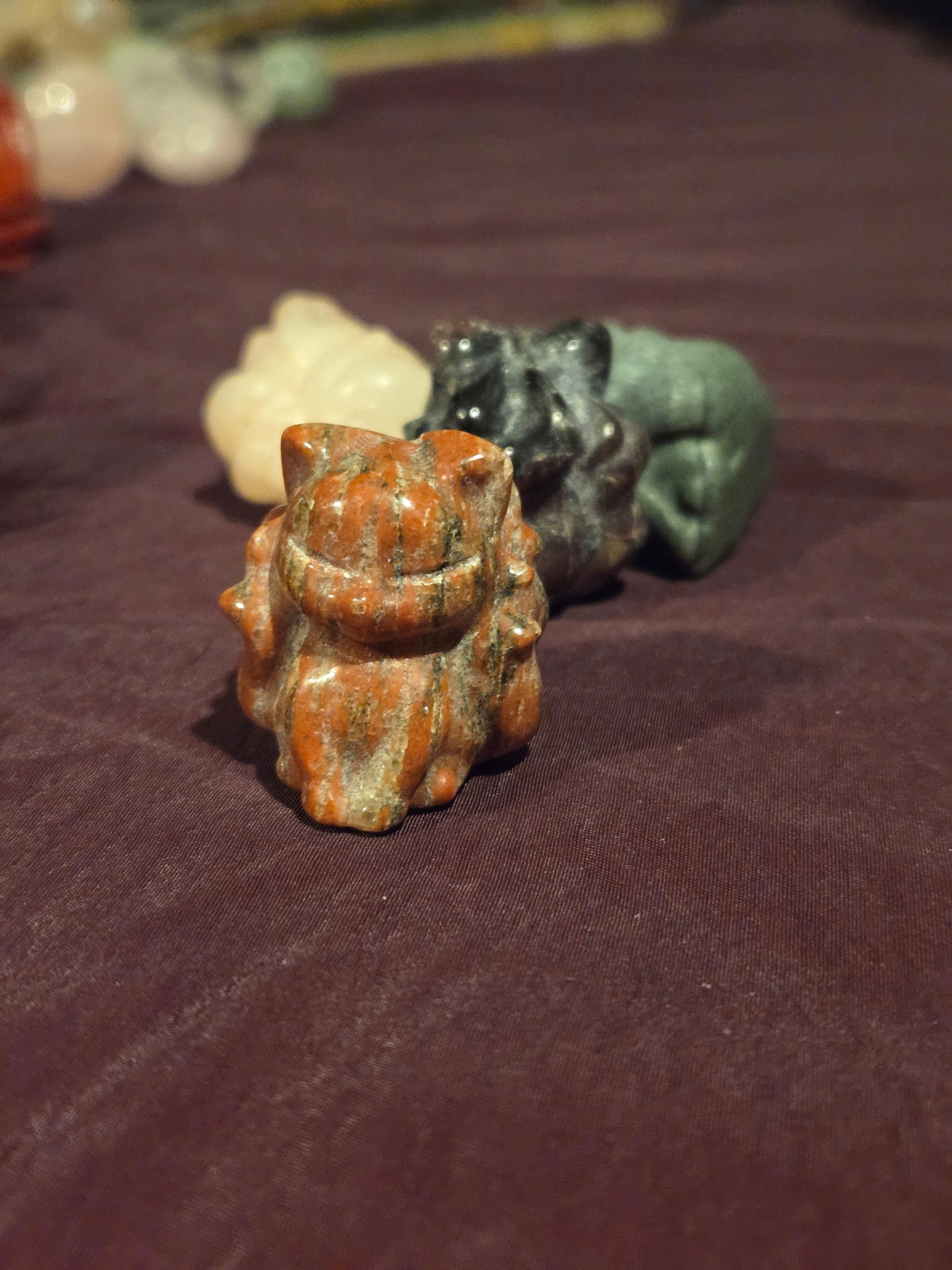 Crystal Nine-Tailed Foxes & Unicorns | Mini Carvings