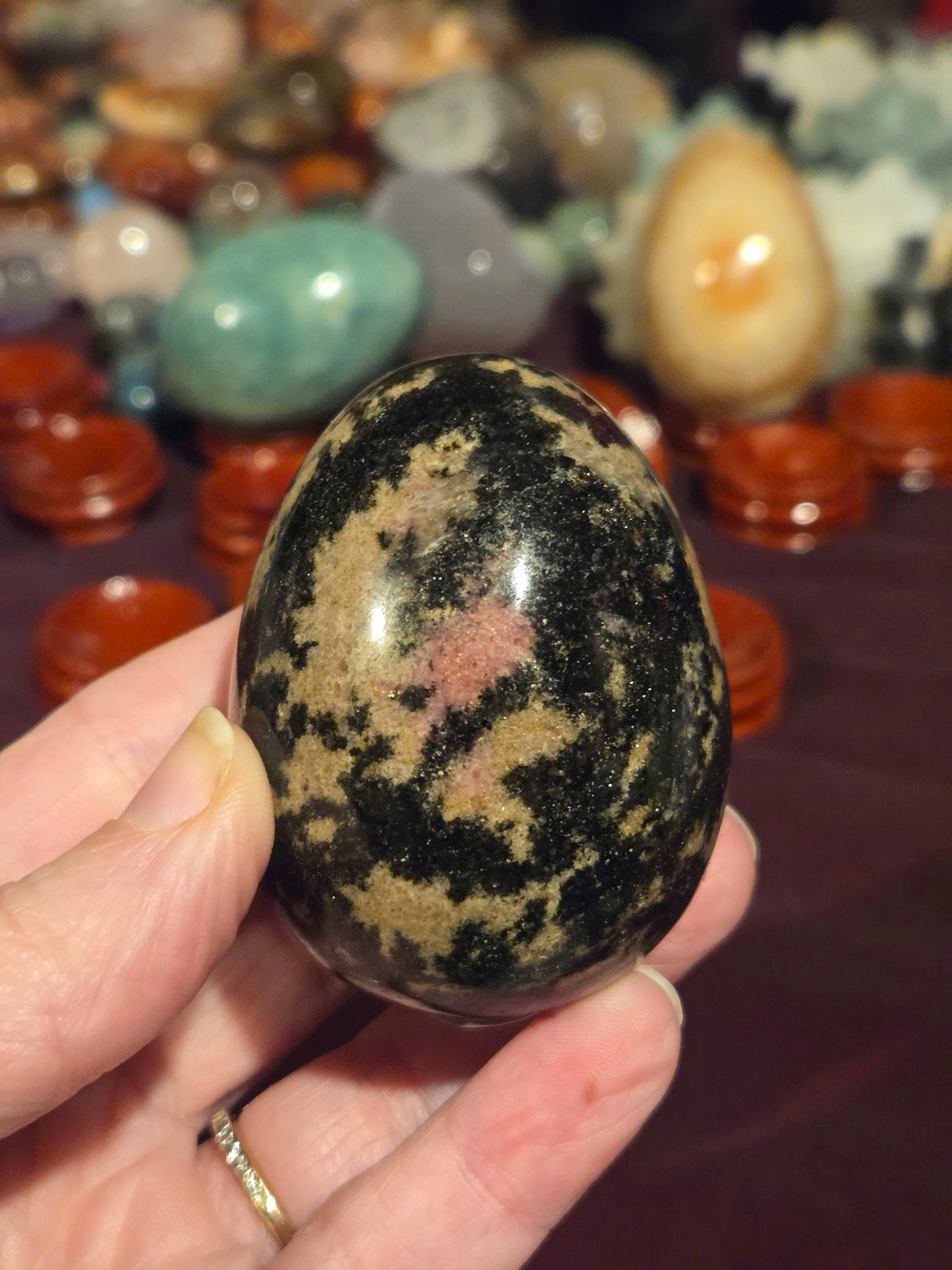 Crystal Eggs | Choose Your Stone