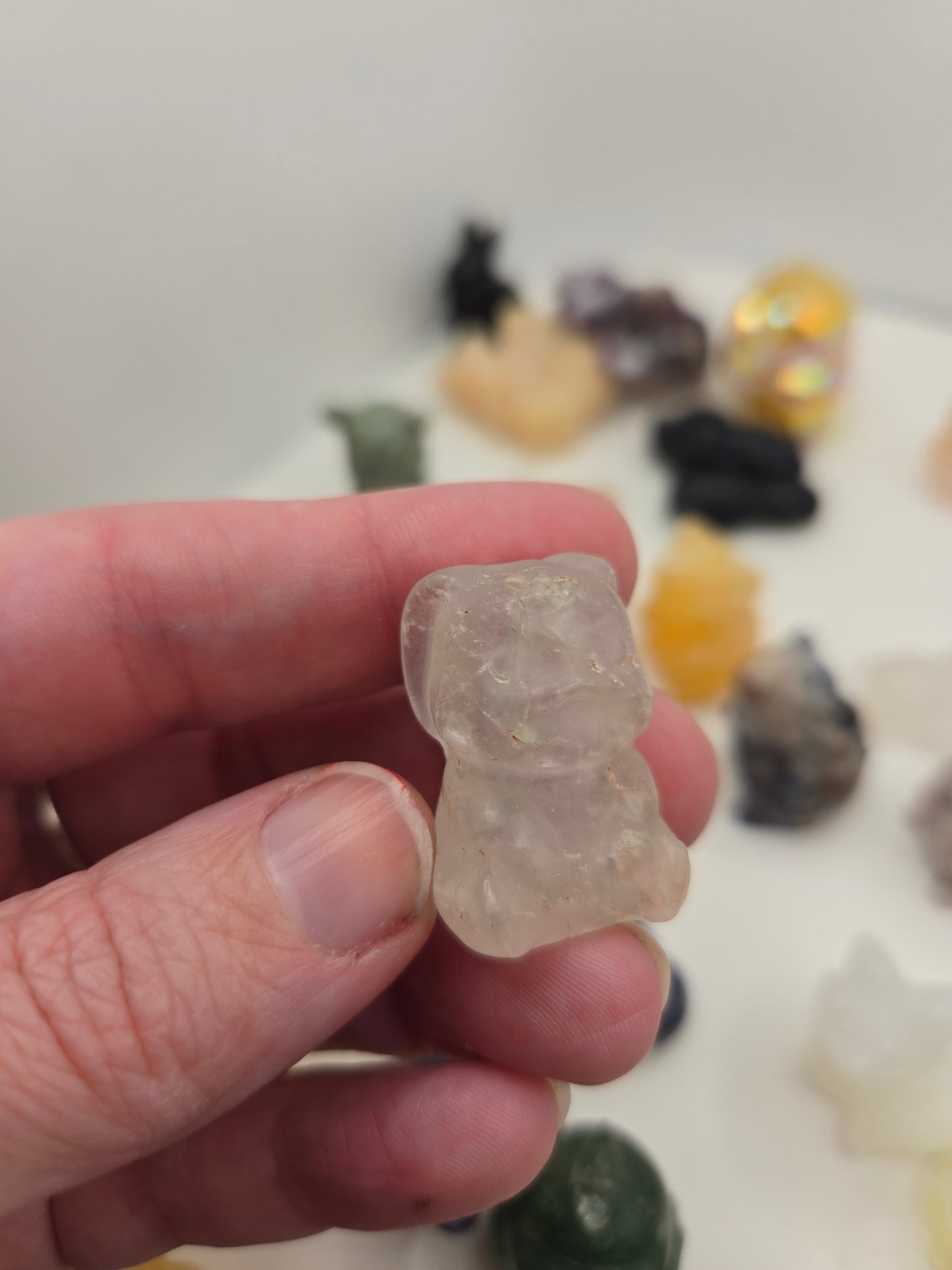 Small Creature Carvings