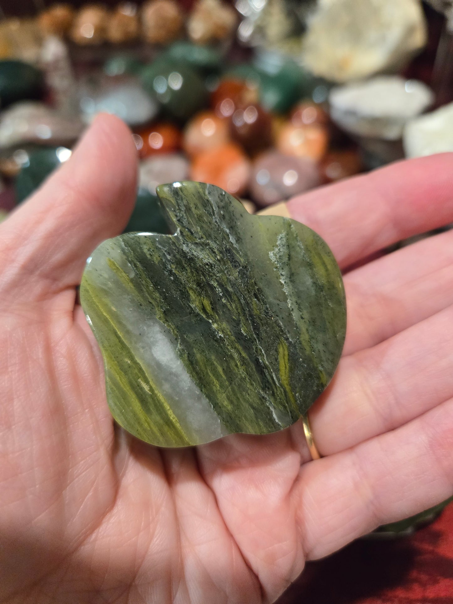 Serpentine Pieces