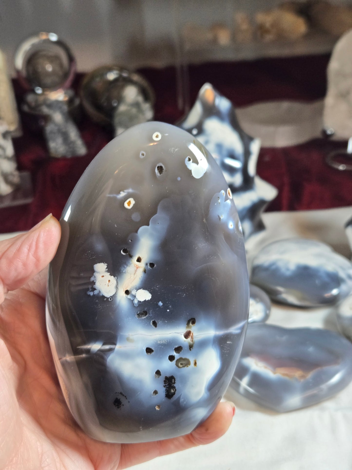 Orca Agate