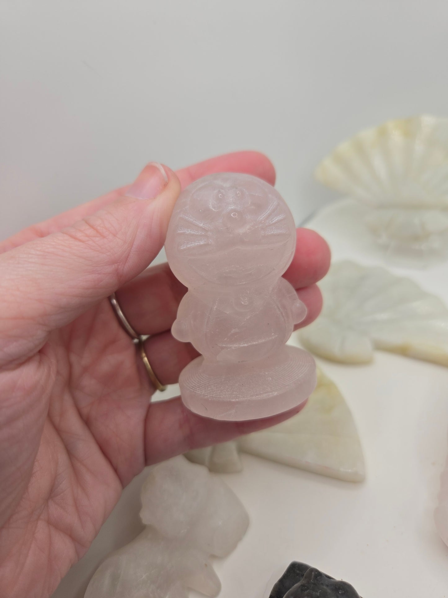 Medium Carvings in the Garden