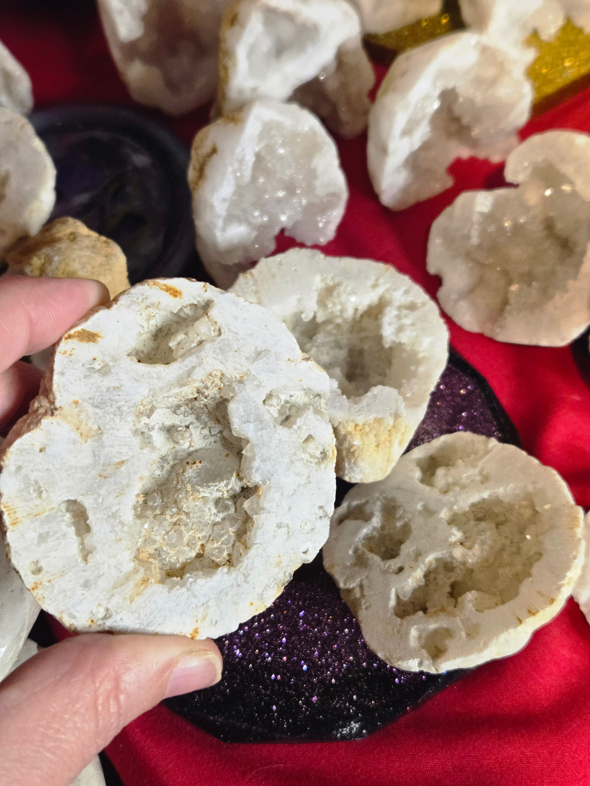 Druzy Geode Collection