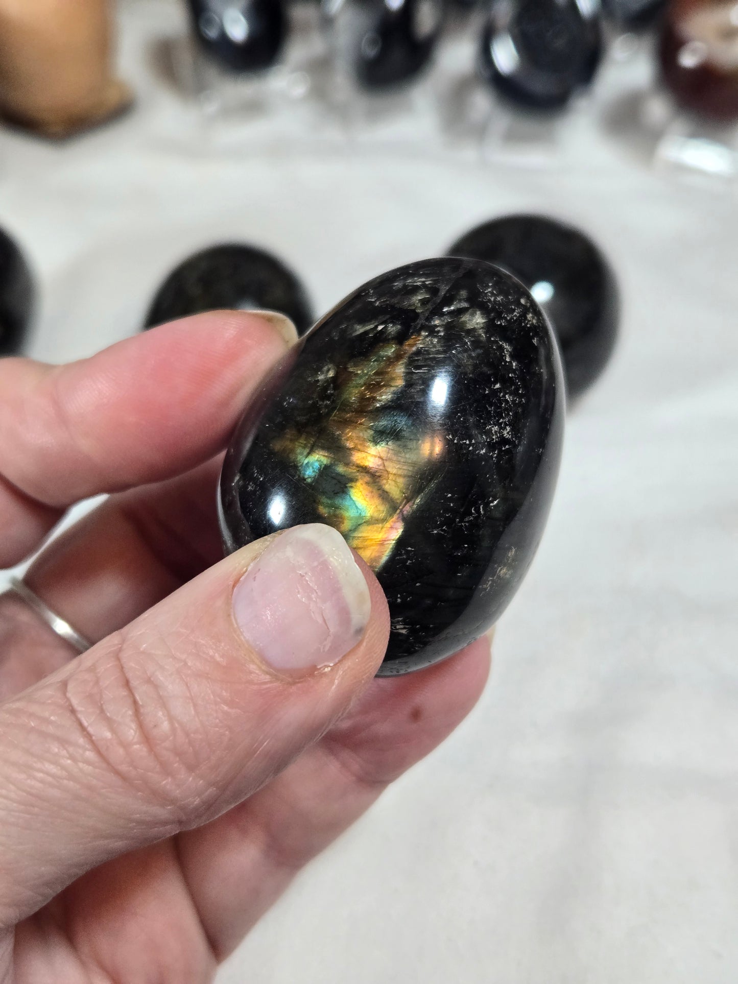 Labradorite Eggs
