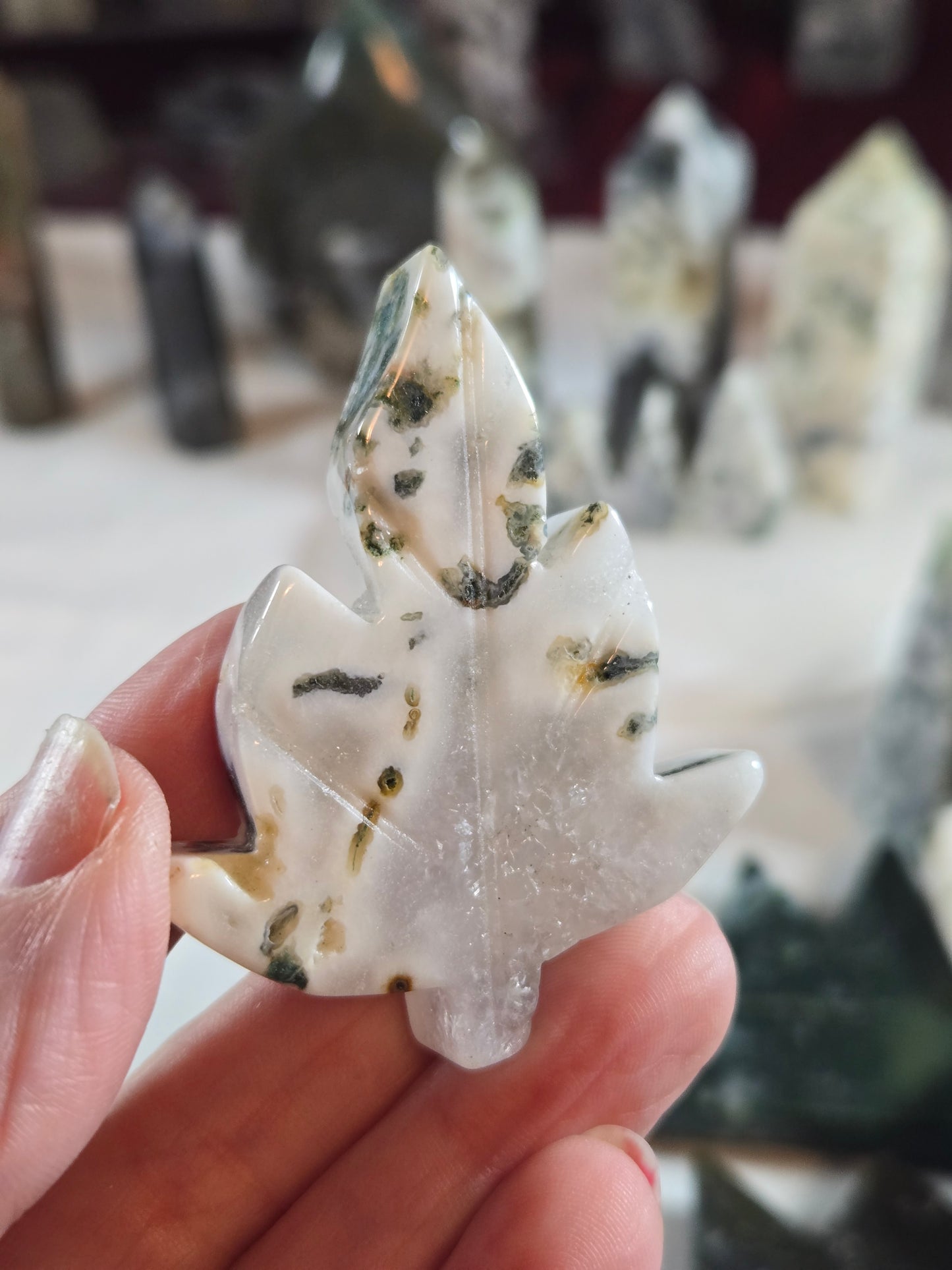 Moss Agate