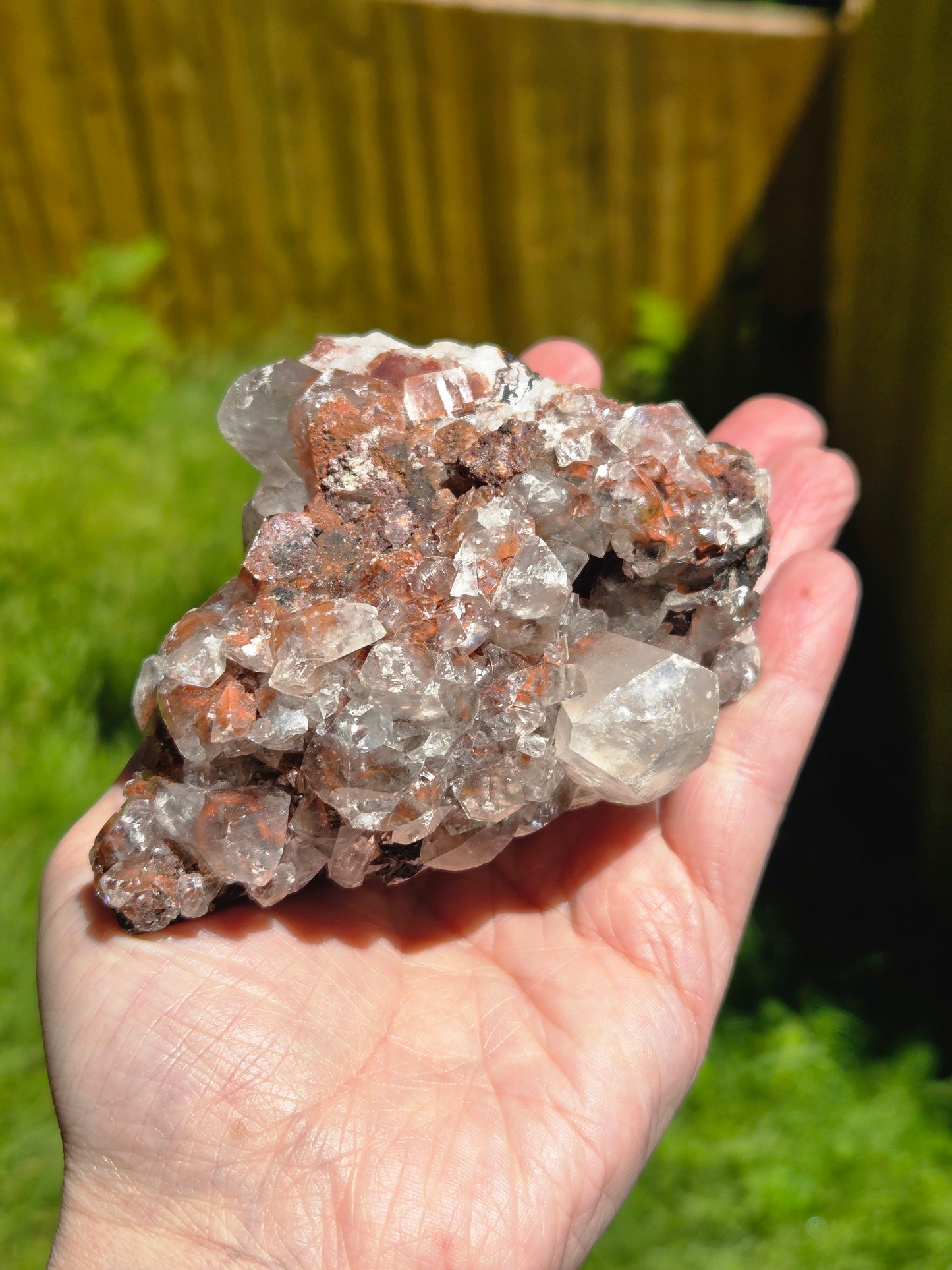 Hematoidal Quartz