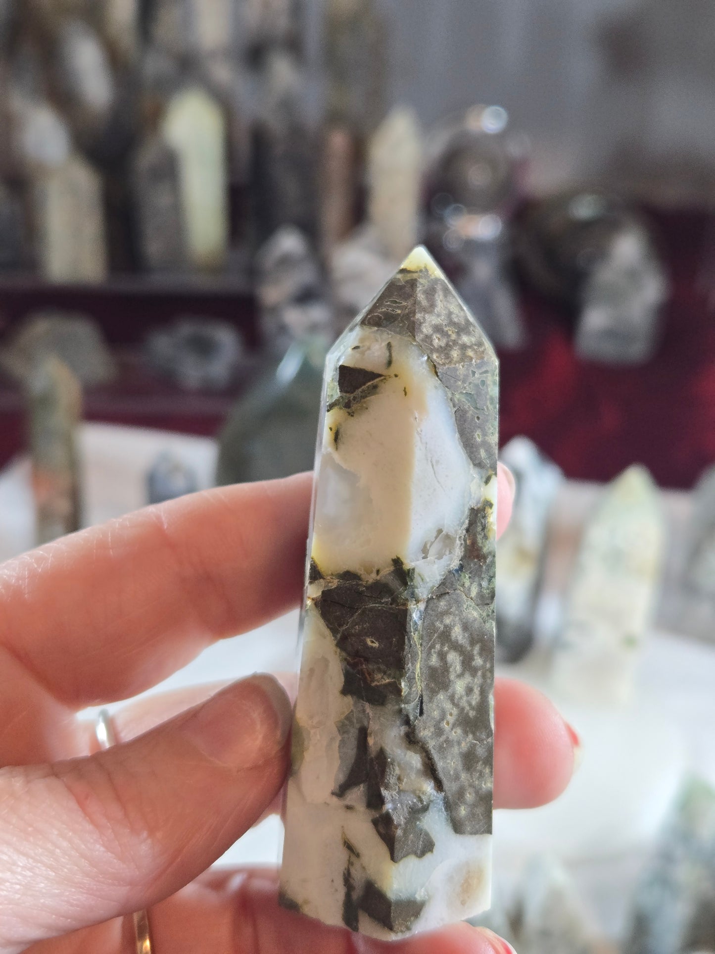 Moss Agate