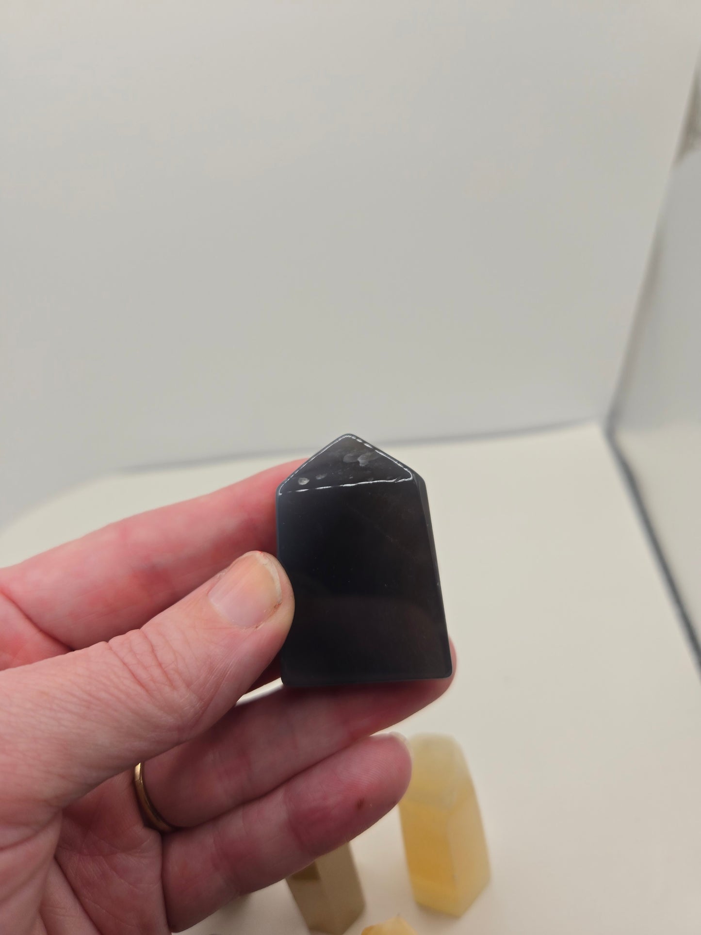 Small Towers in the Garden