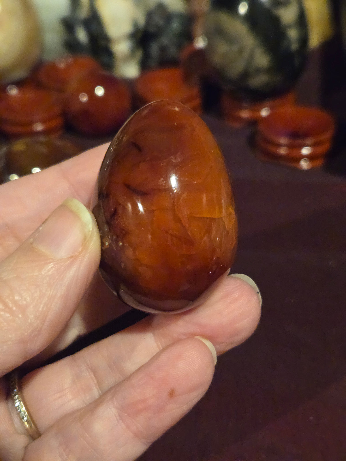 Crystal Eggs | Choose Your Stone