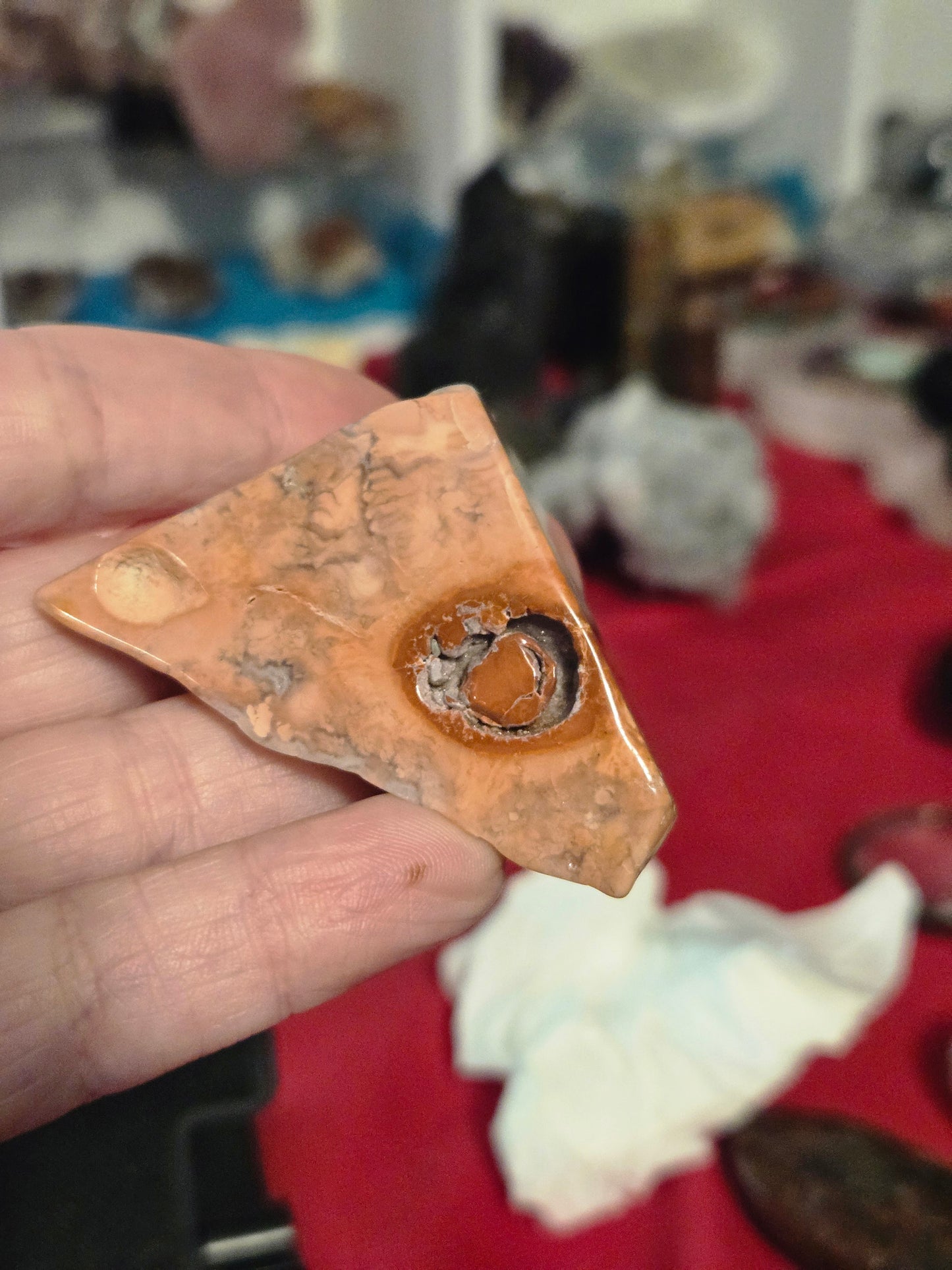 Cotton Candy Agate