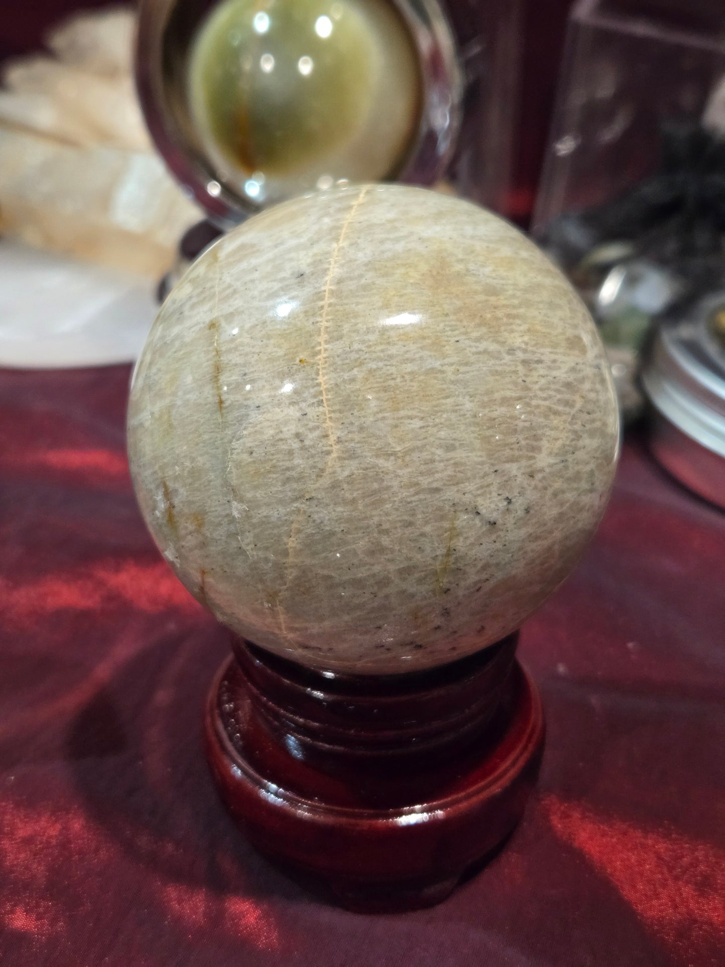 Different Moonstone Pieces