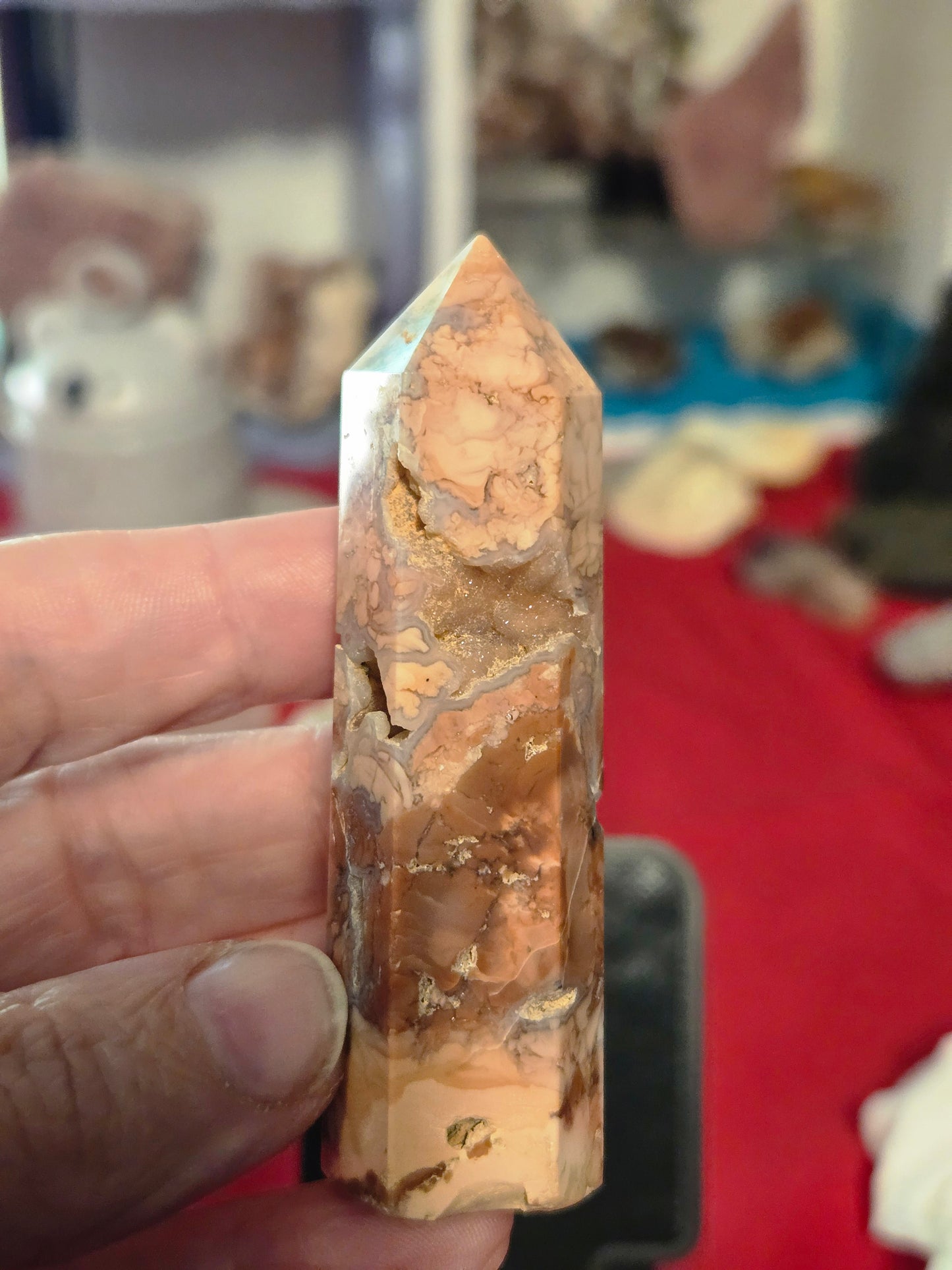Cotton Candy Agate