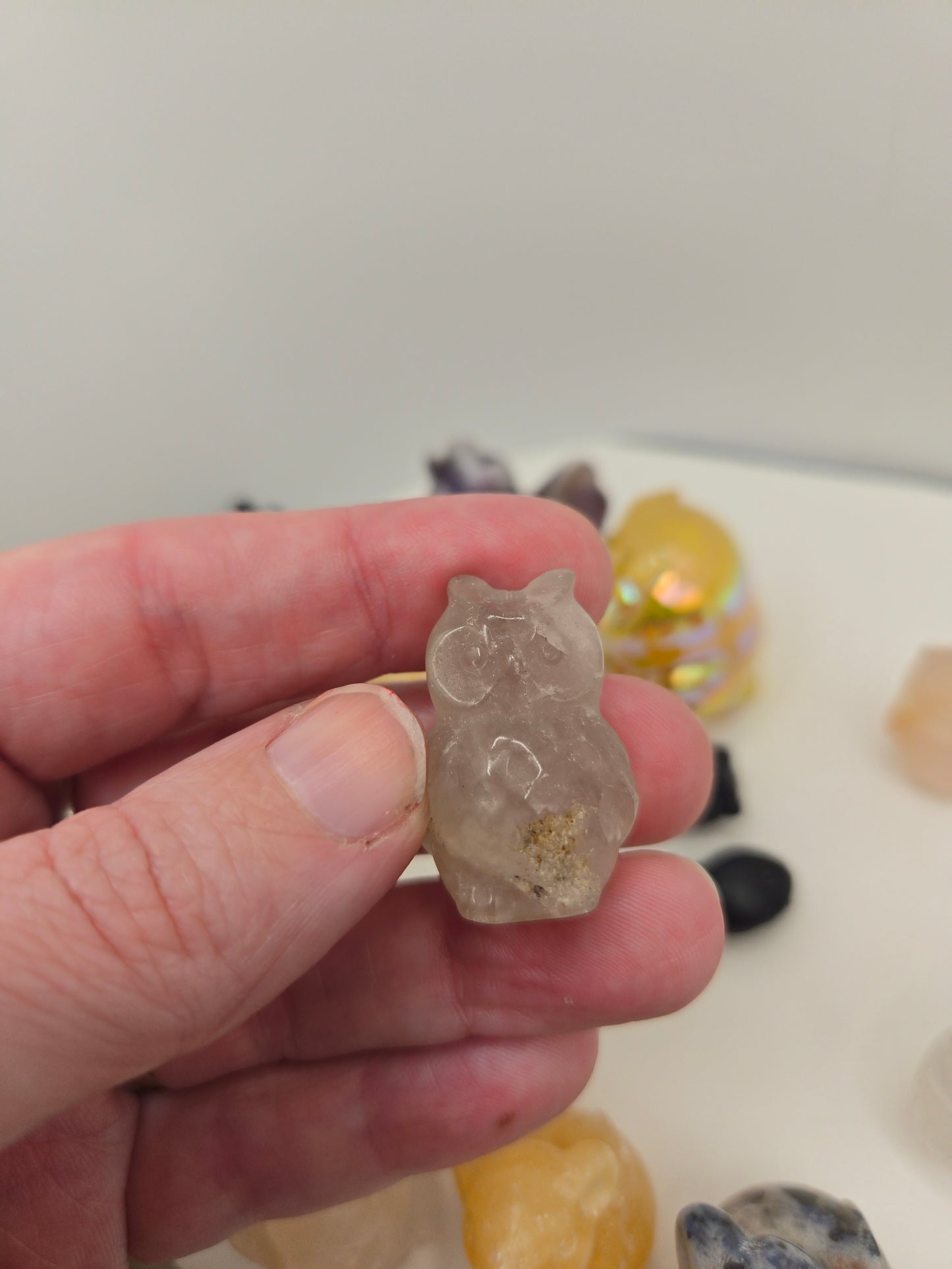 Small Creature Carvings