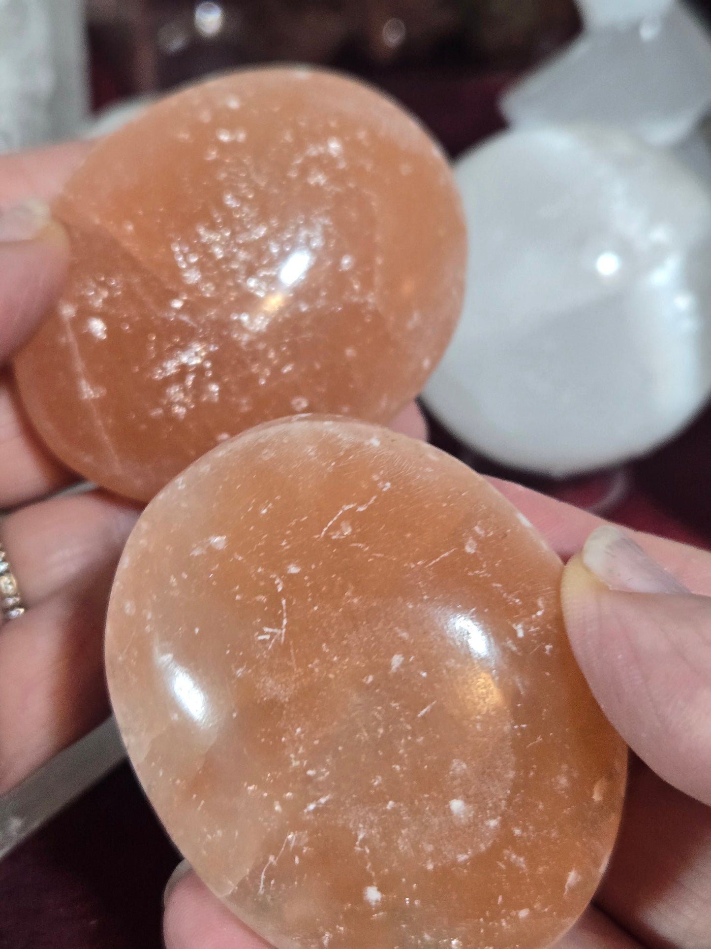 Gypsum Selenite and Satin Spar