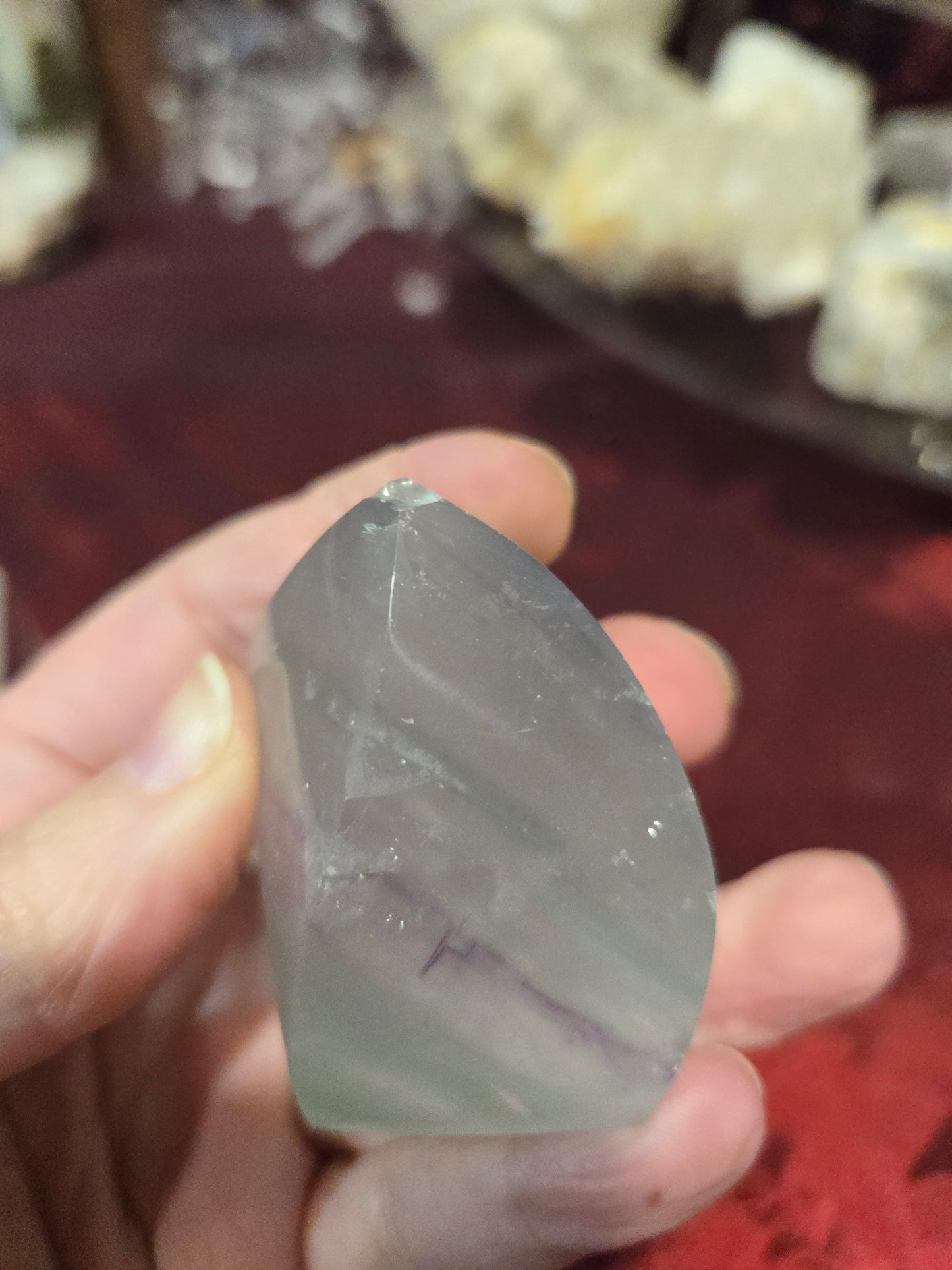 Imperfect Fluorite Pieces