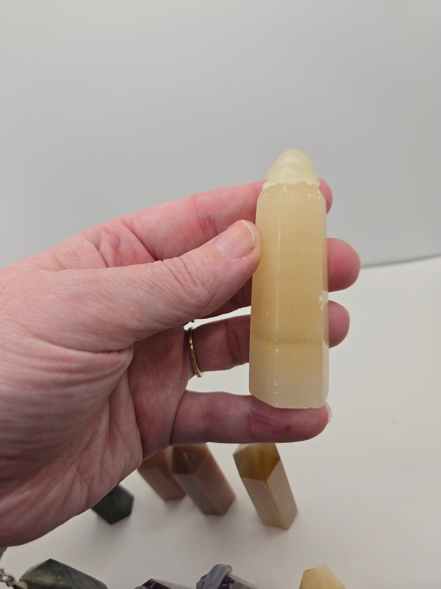 Small Towers in the Garden